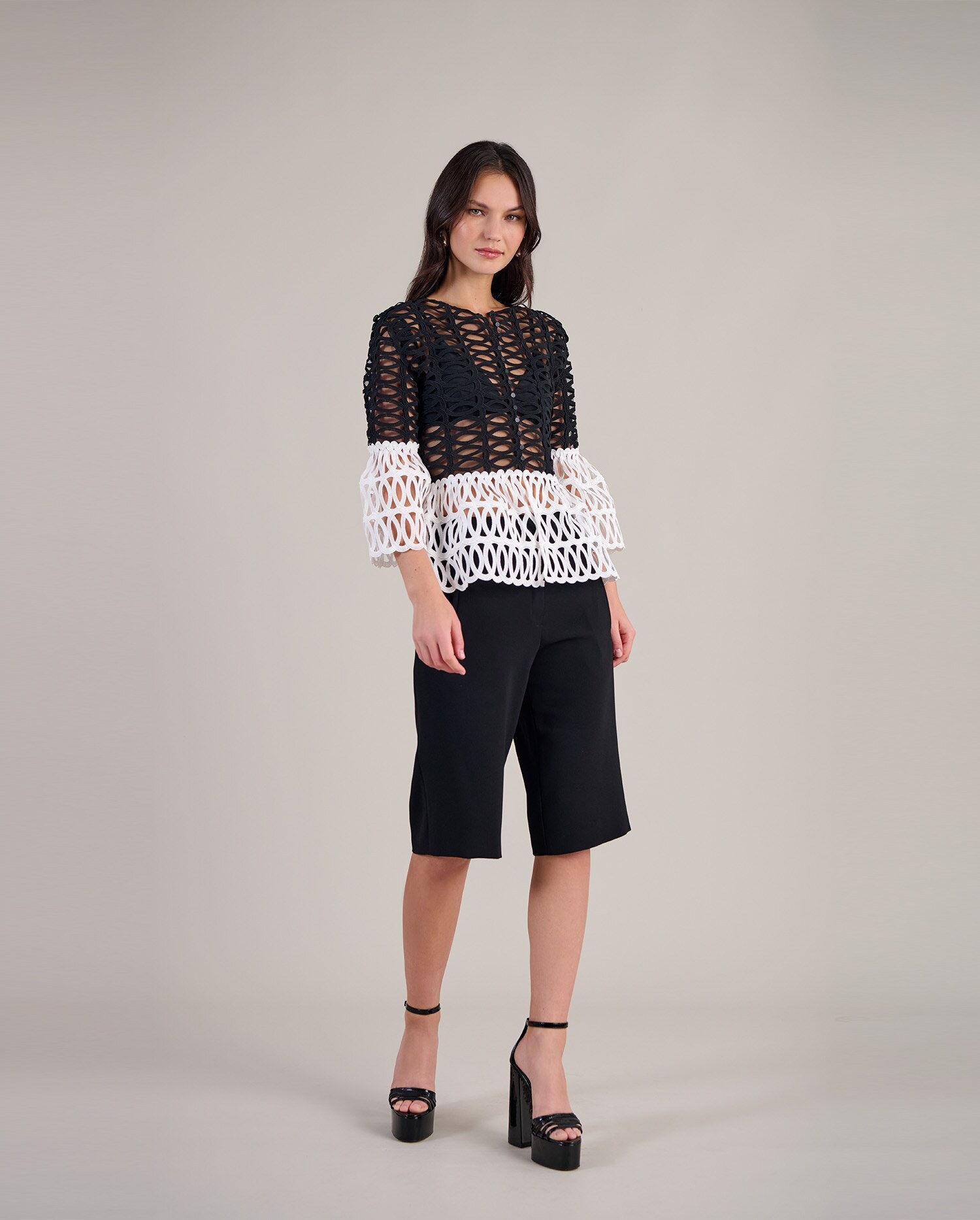 cropped trouser styling