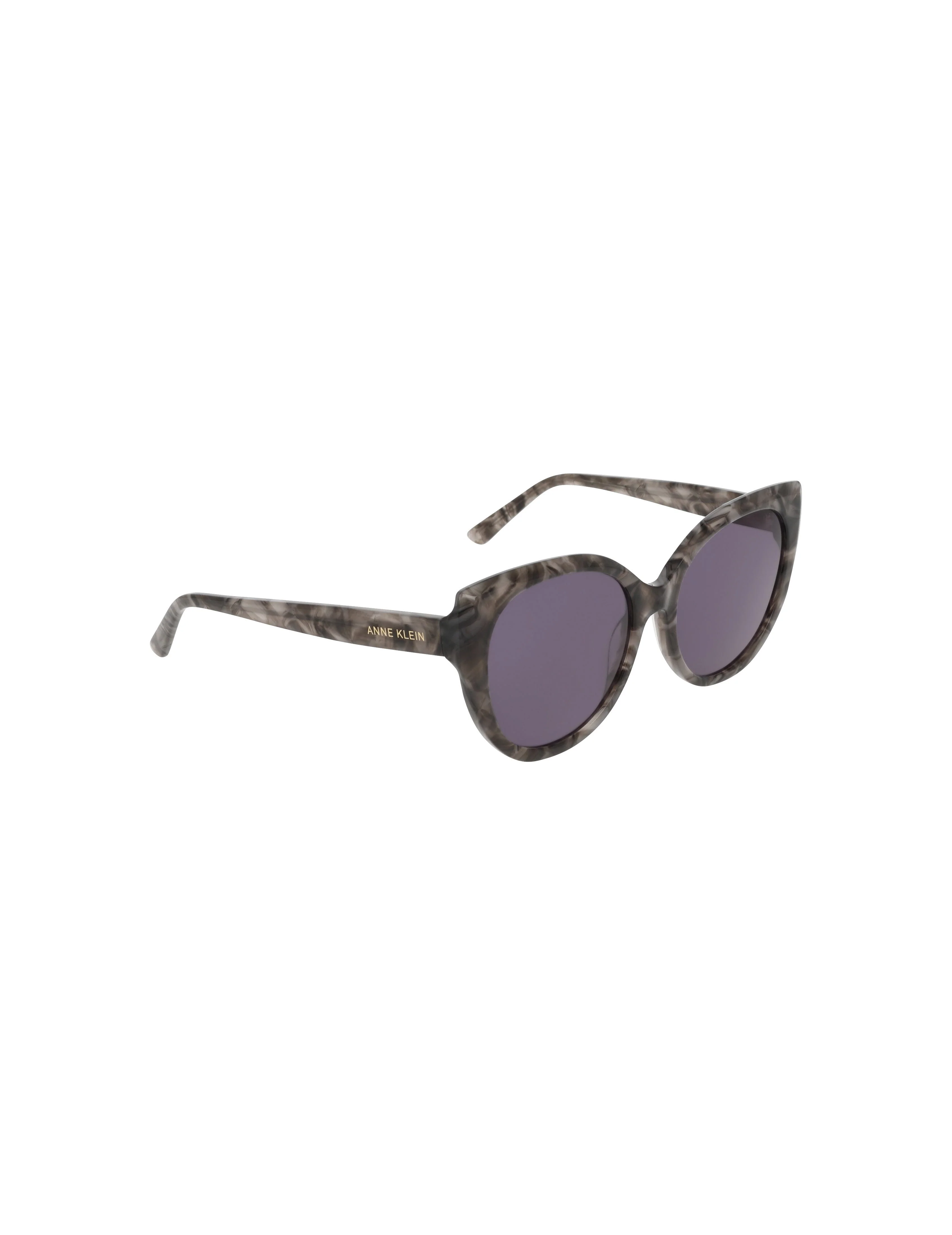 Cat-Eye Marbleized Sunglasses — official product image