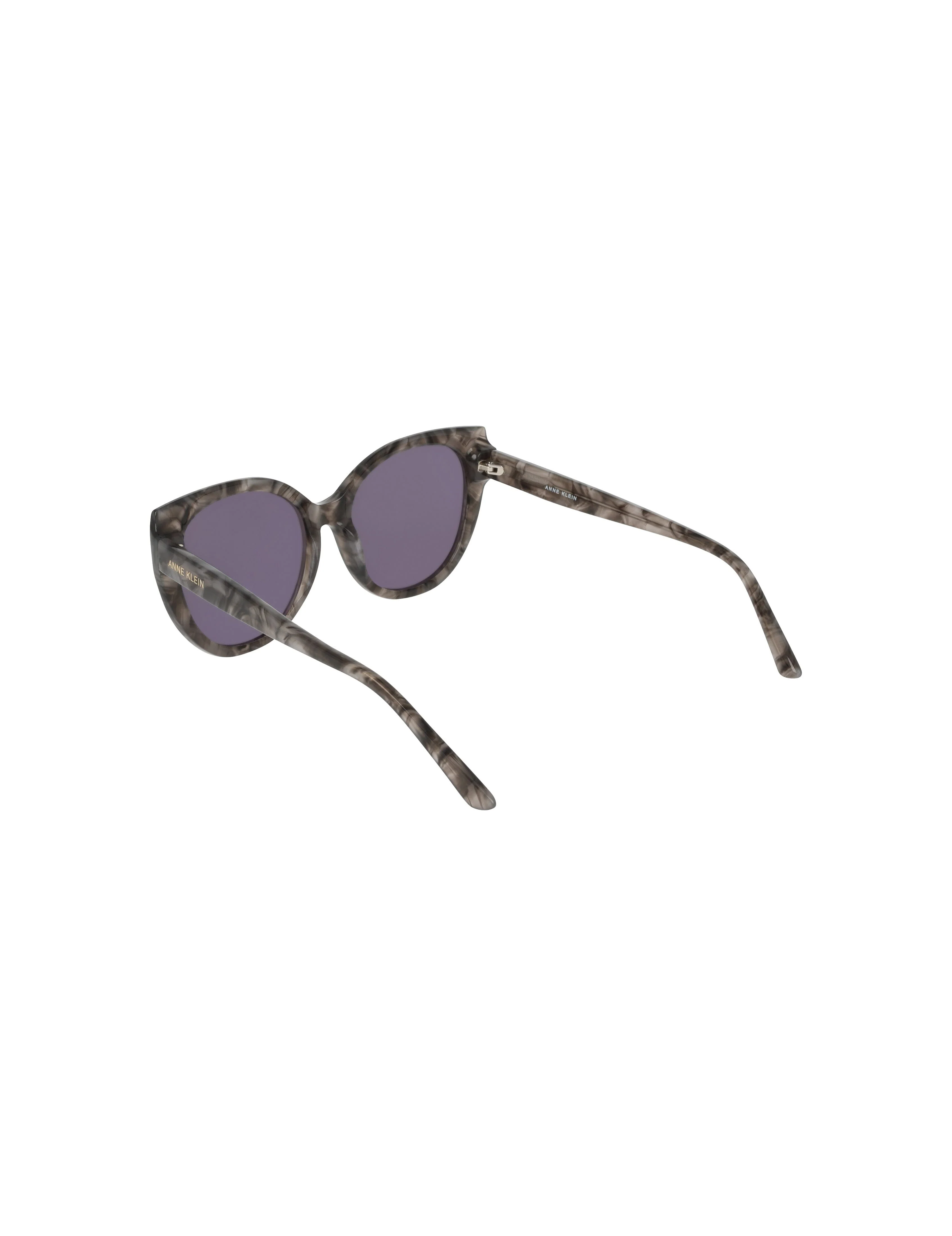 Cat-Eye Marbleized Sunglasses — official detail or alternate angle