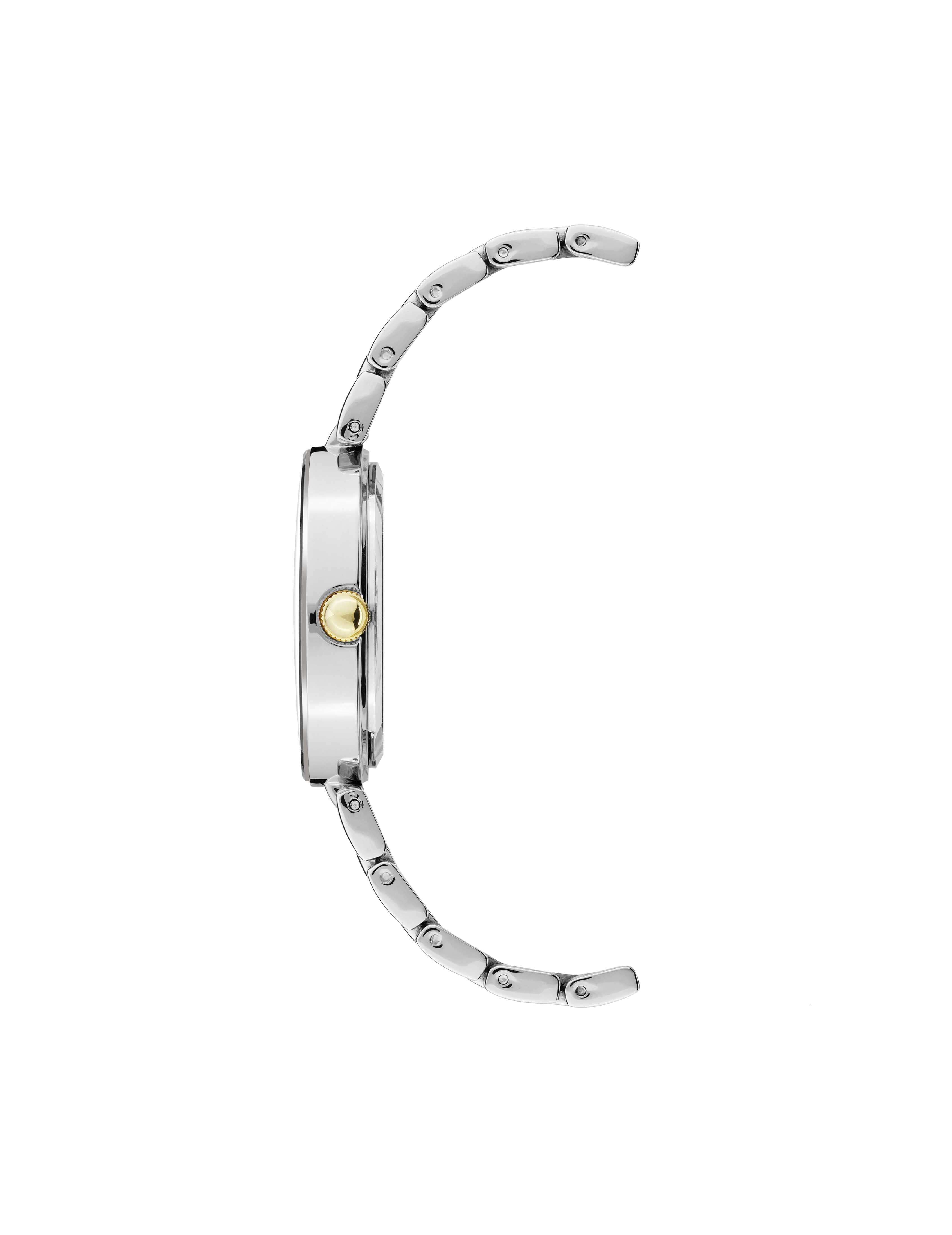 Diamond Dial Bracelet Watch — official side/profile view