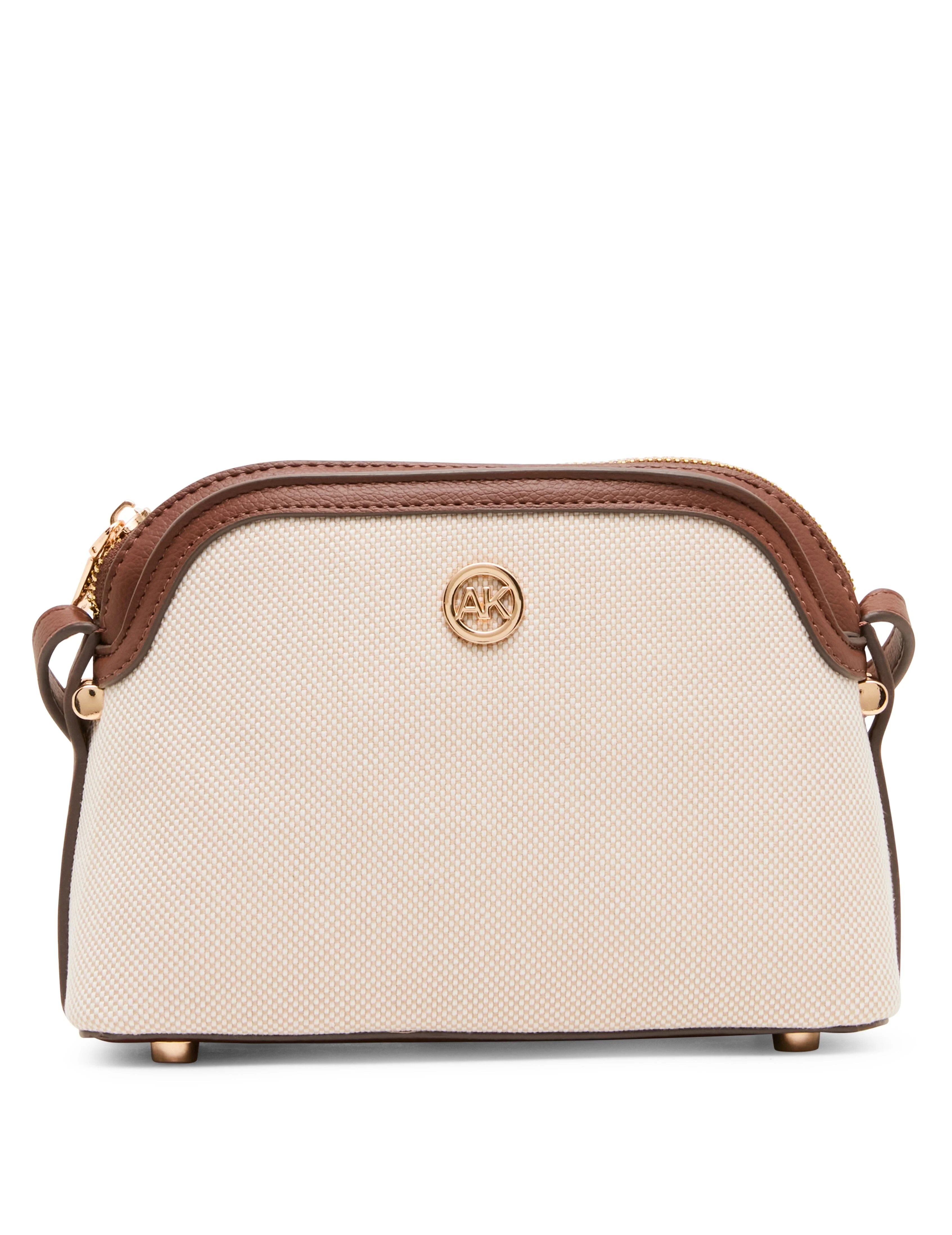 Dome Crossbody Bag with Detachable Card Case