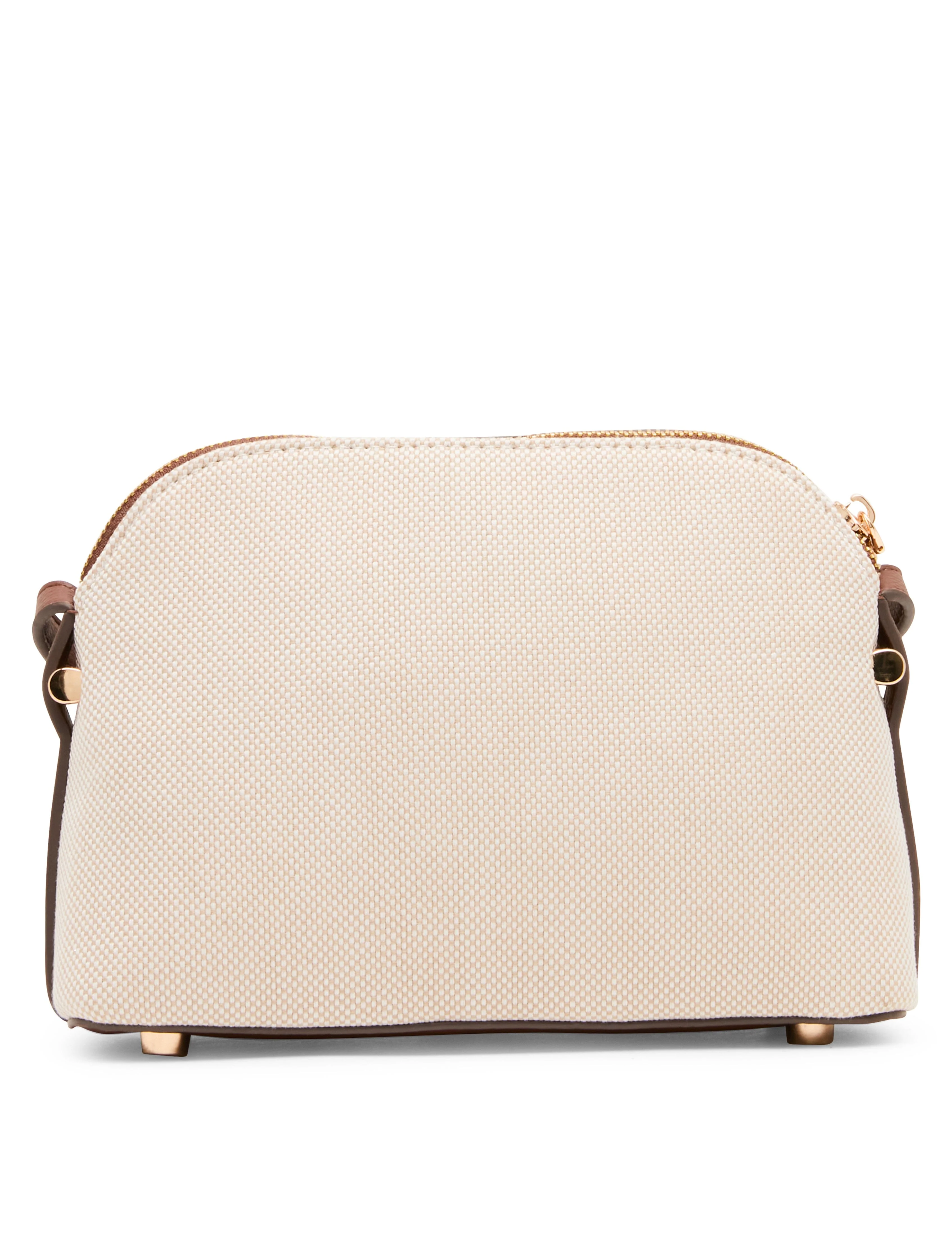 Dome Crossbody Bag with Detachable Card Case — official side/profile view