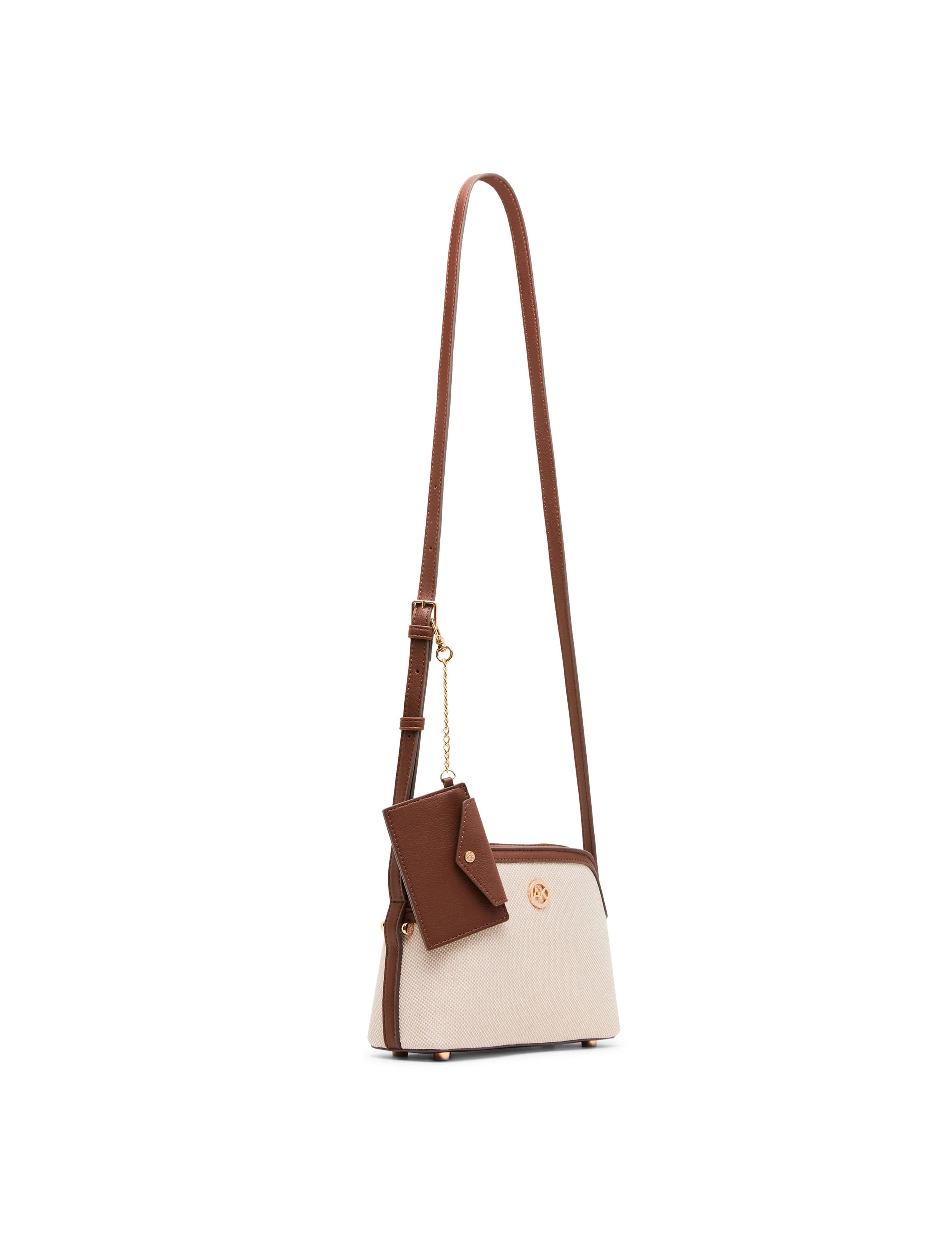 Dome Crossbody Bag with Detachable Card Case — official detail or alternate angle