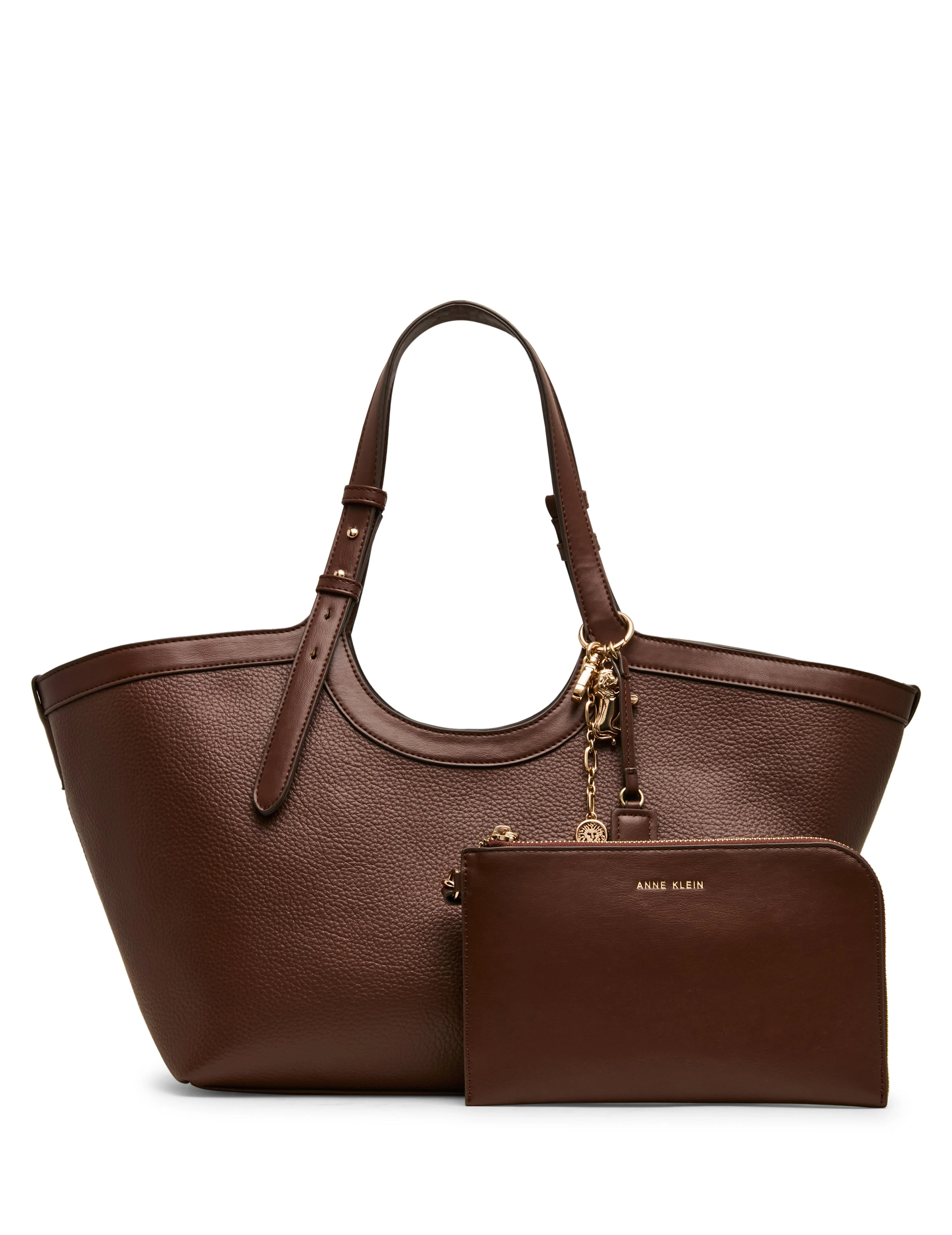 East West Tote Bag with Charms — official side/profile view