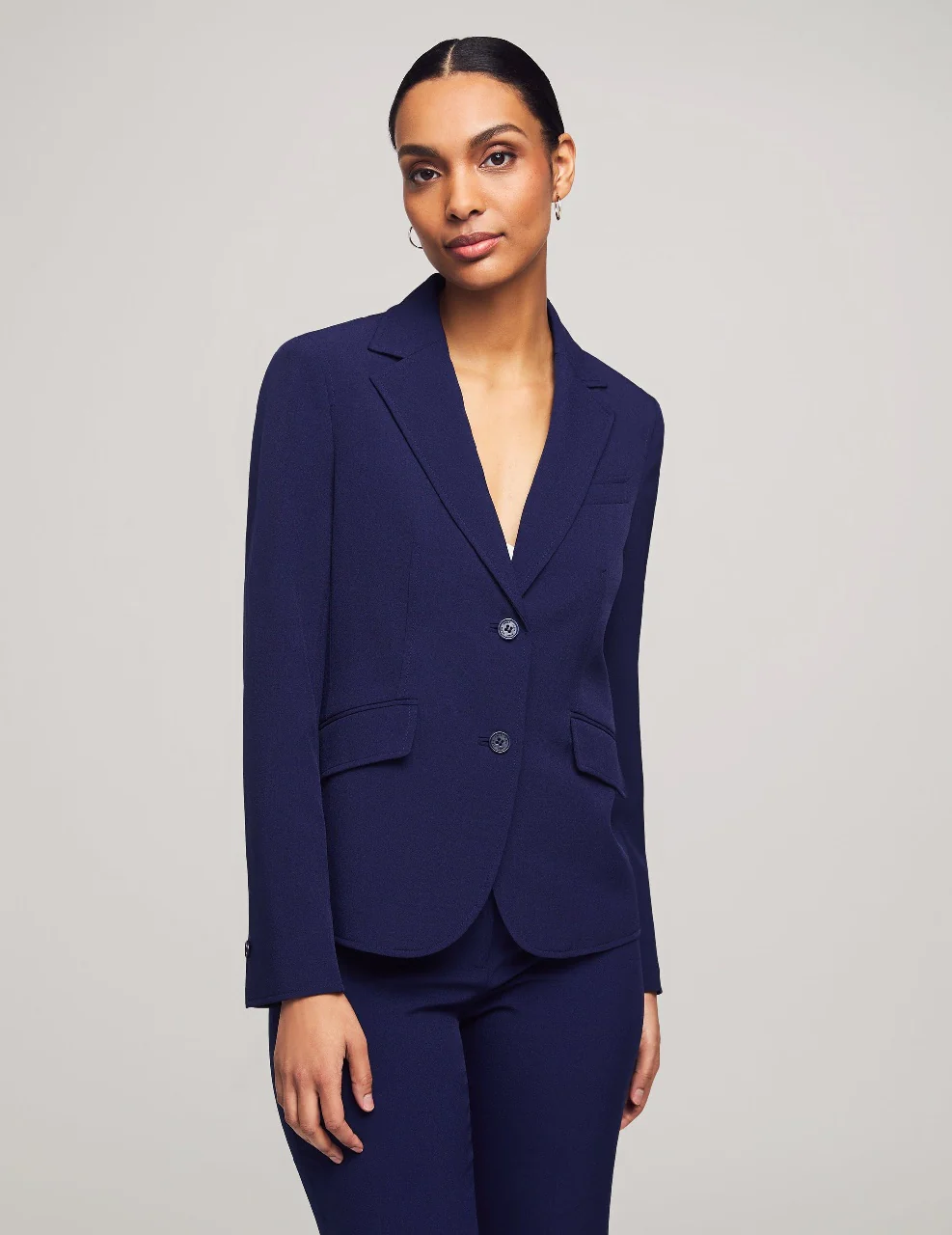 Executive Collection 3-Pc. Pants and Skirt Suit Set — official product image