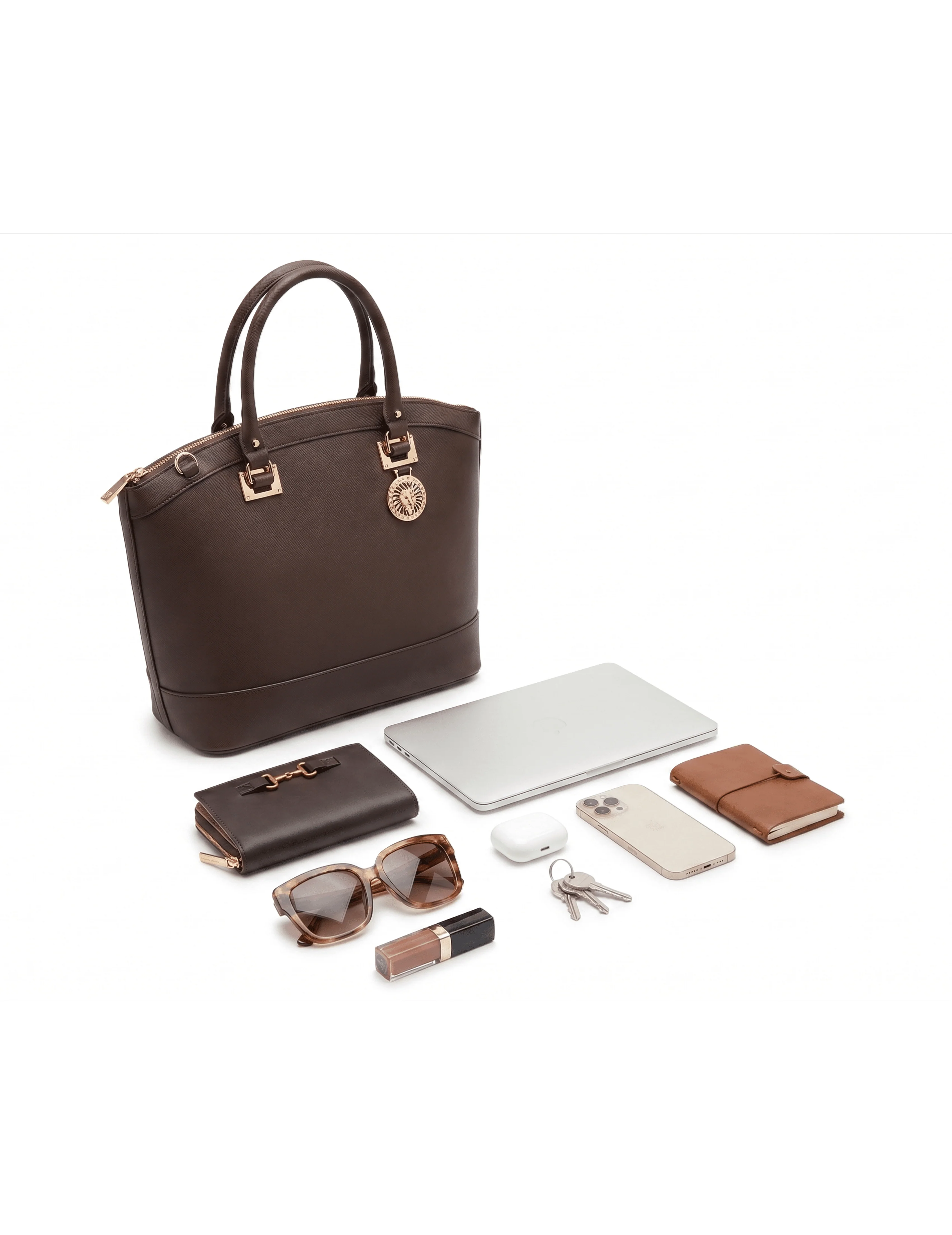 New Recruits Dome Satchel Bag — official detail or alternate angle