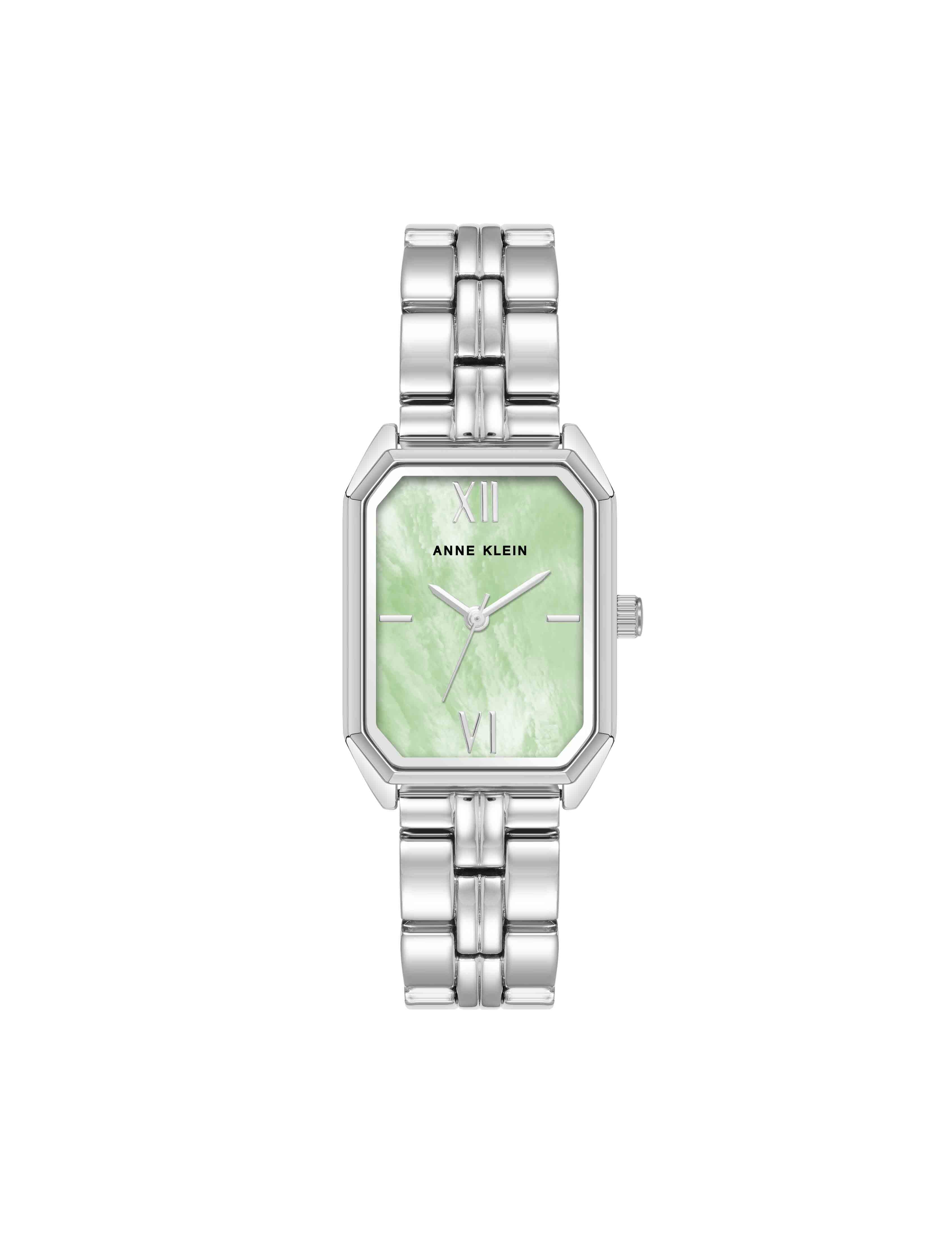 Octagonal Shaped Metal Bracelet Watch — official detail or alternate angle
