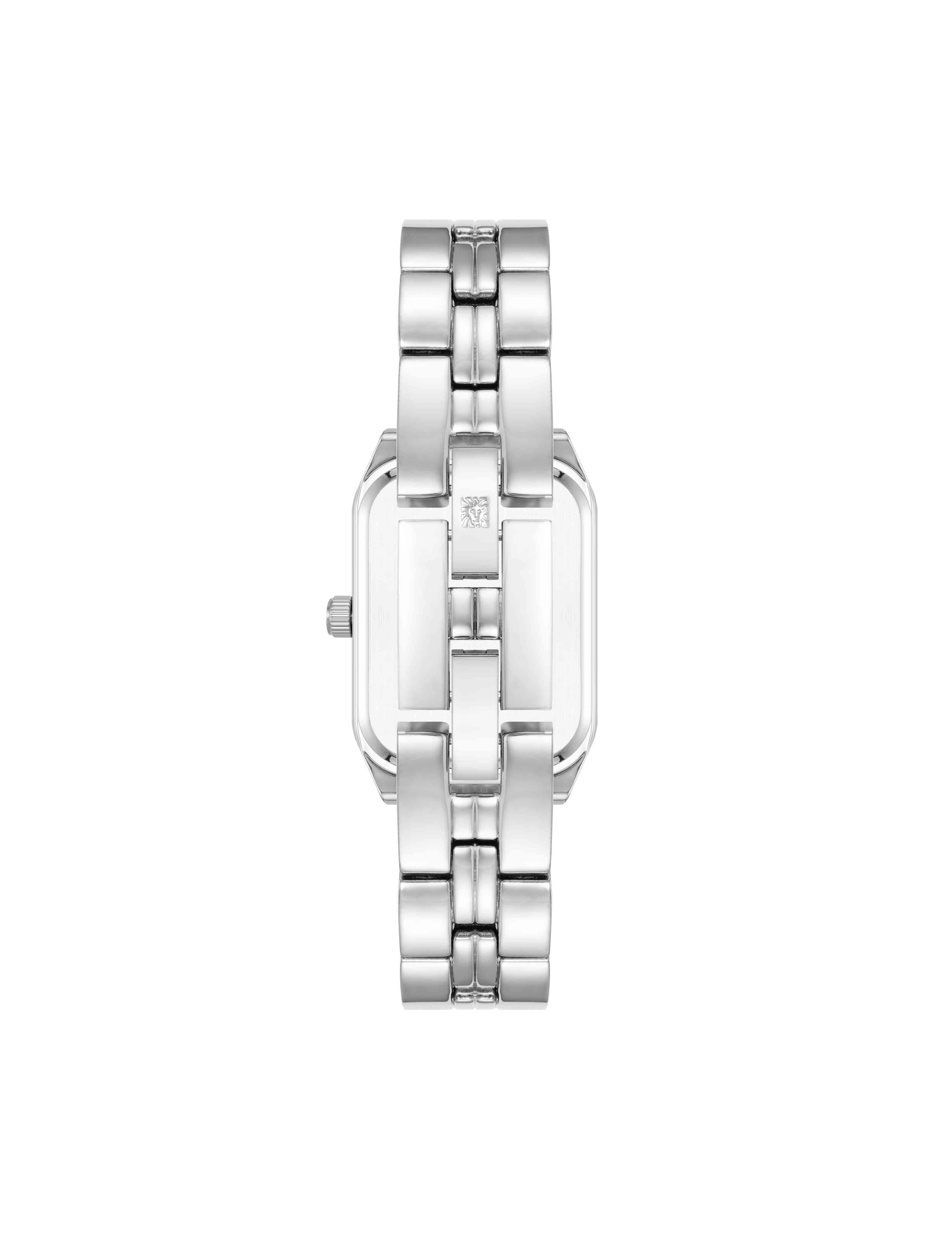 Octagonal Shaped Metal Bracelet Watch — official detail or alternate angle