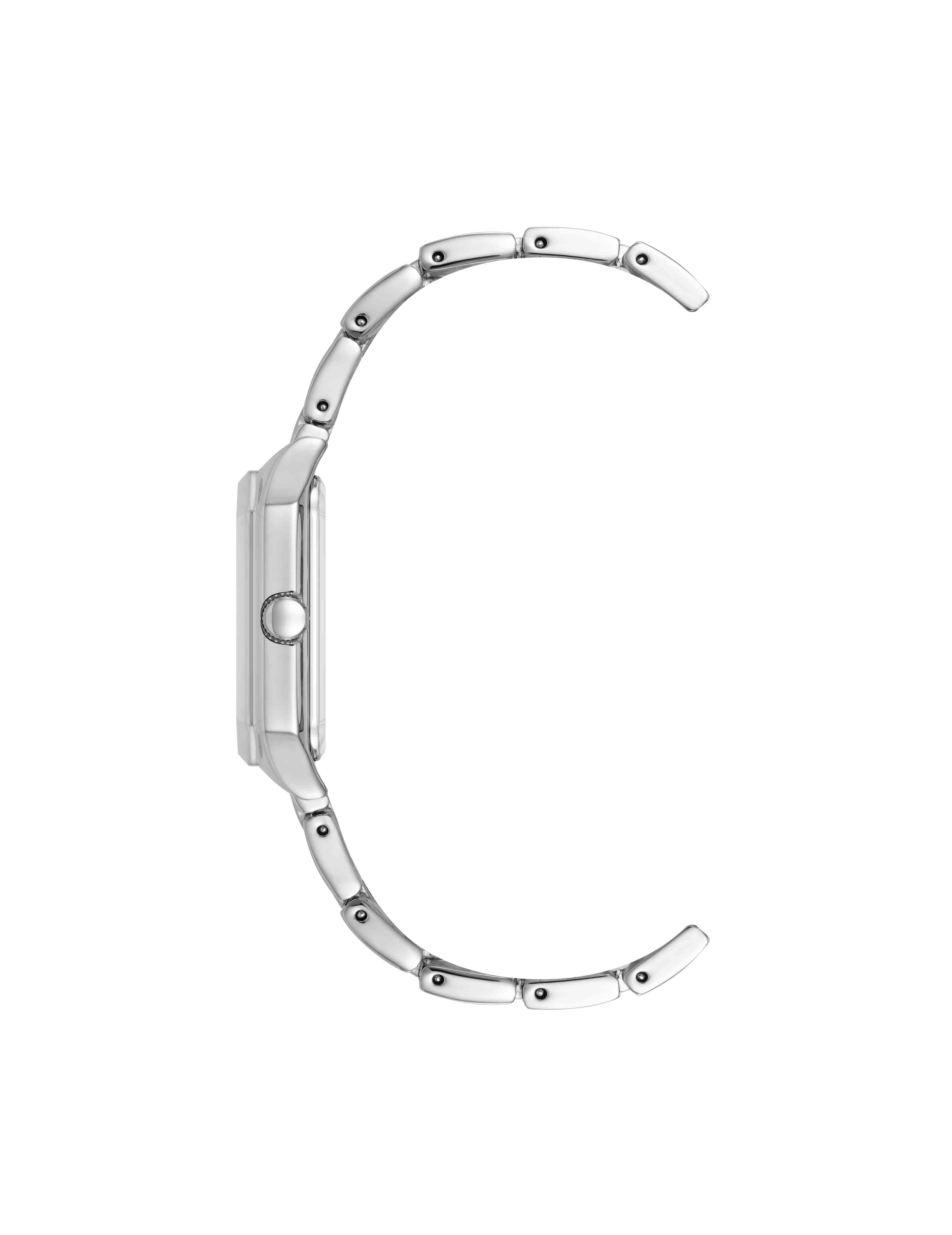 Octagonal Shaped Metal Bracelet Watch — official detail or alternate angle