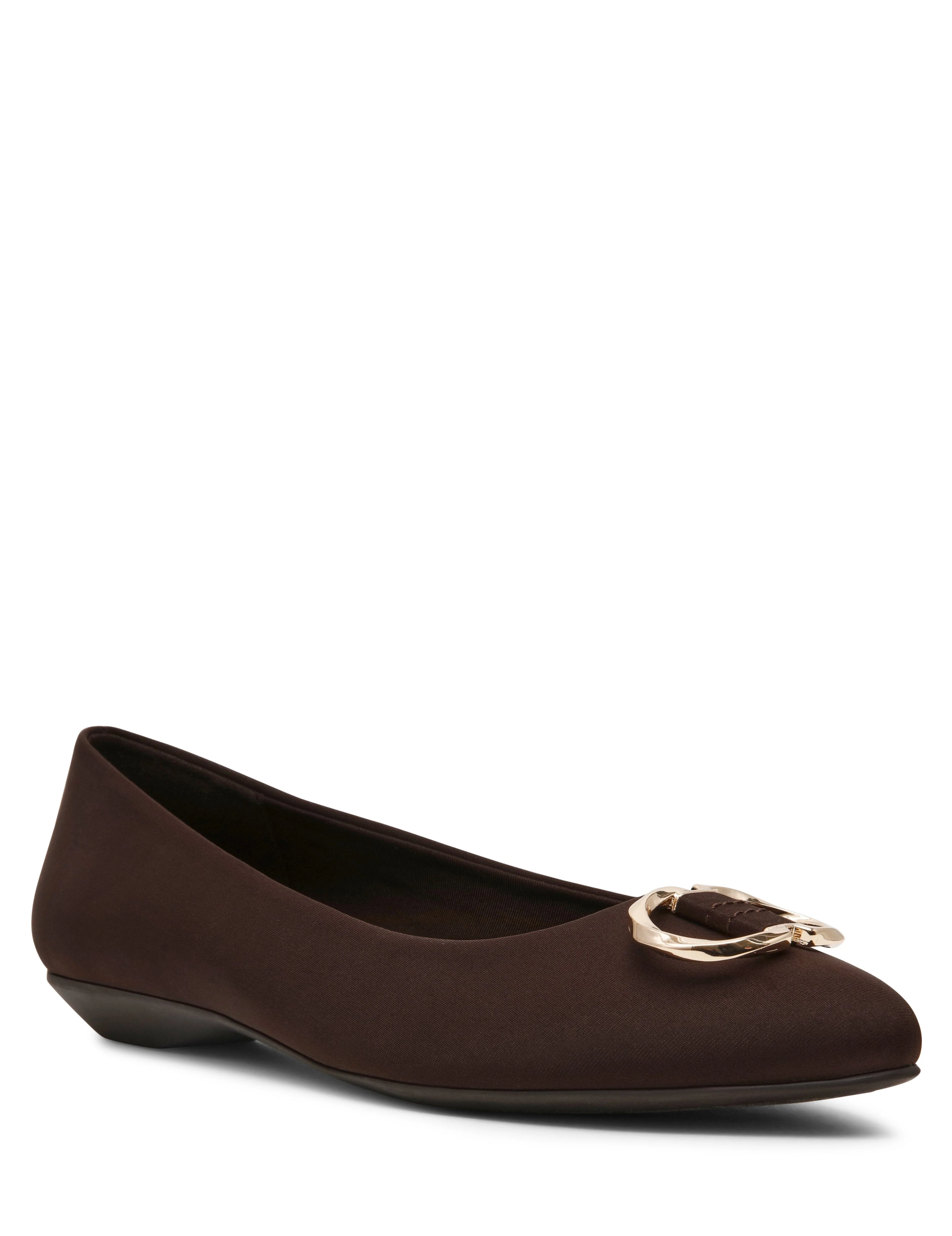 Oswego Flat Shoe — official side/profile view