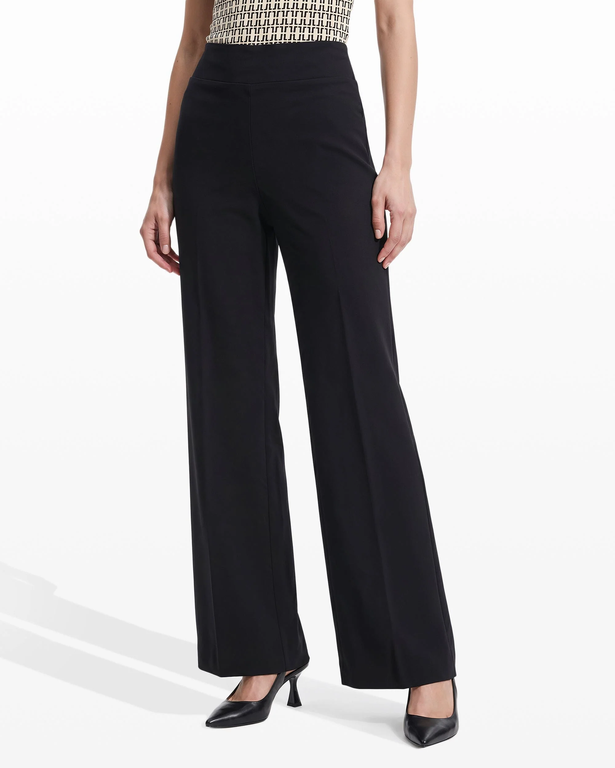 Pull On Wide Leg