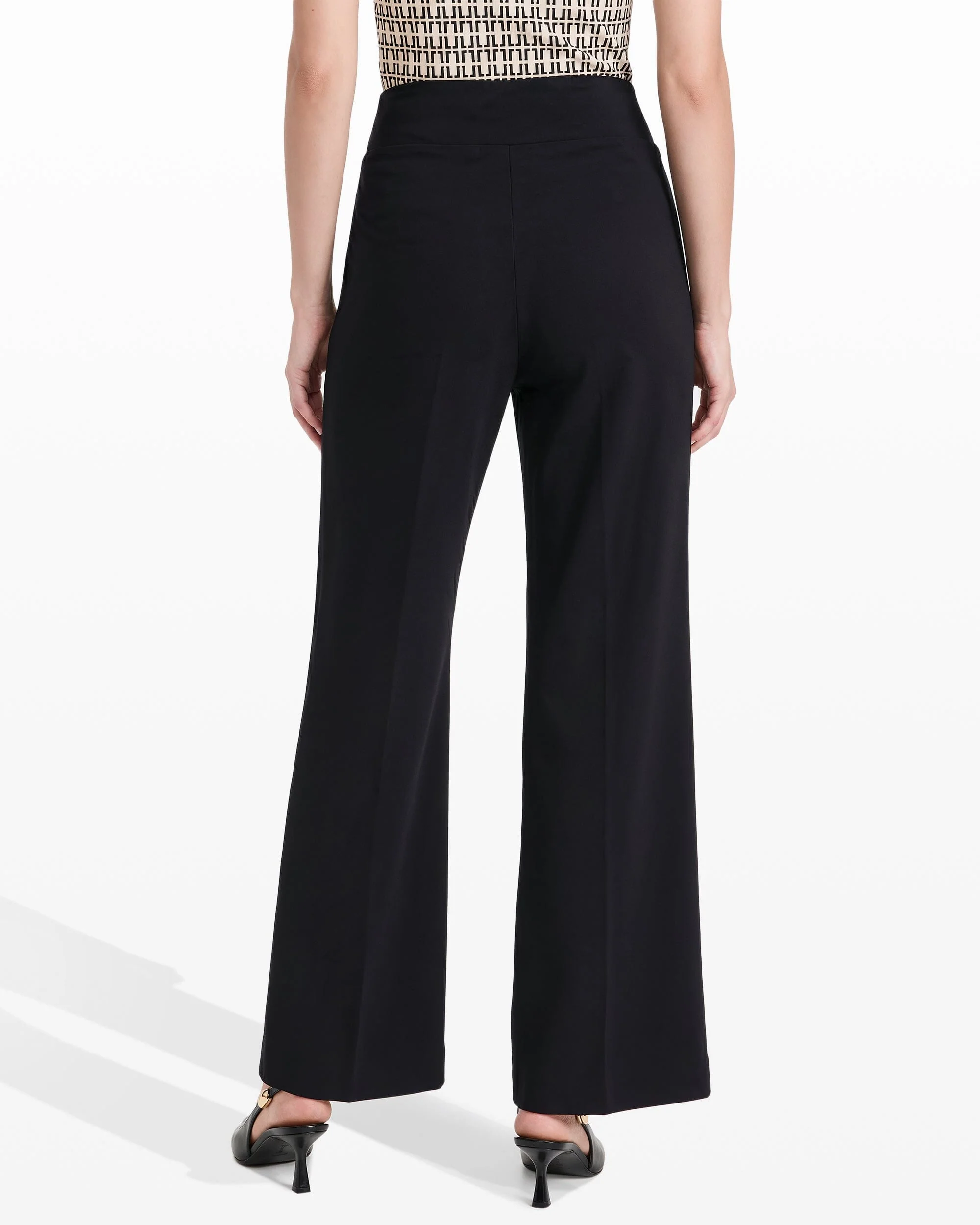 Pull On Wide Leg — official side/profile view