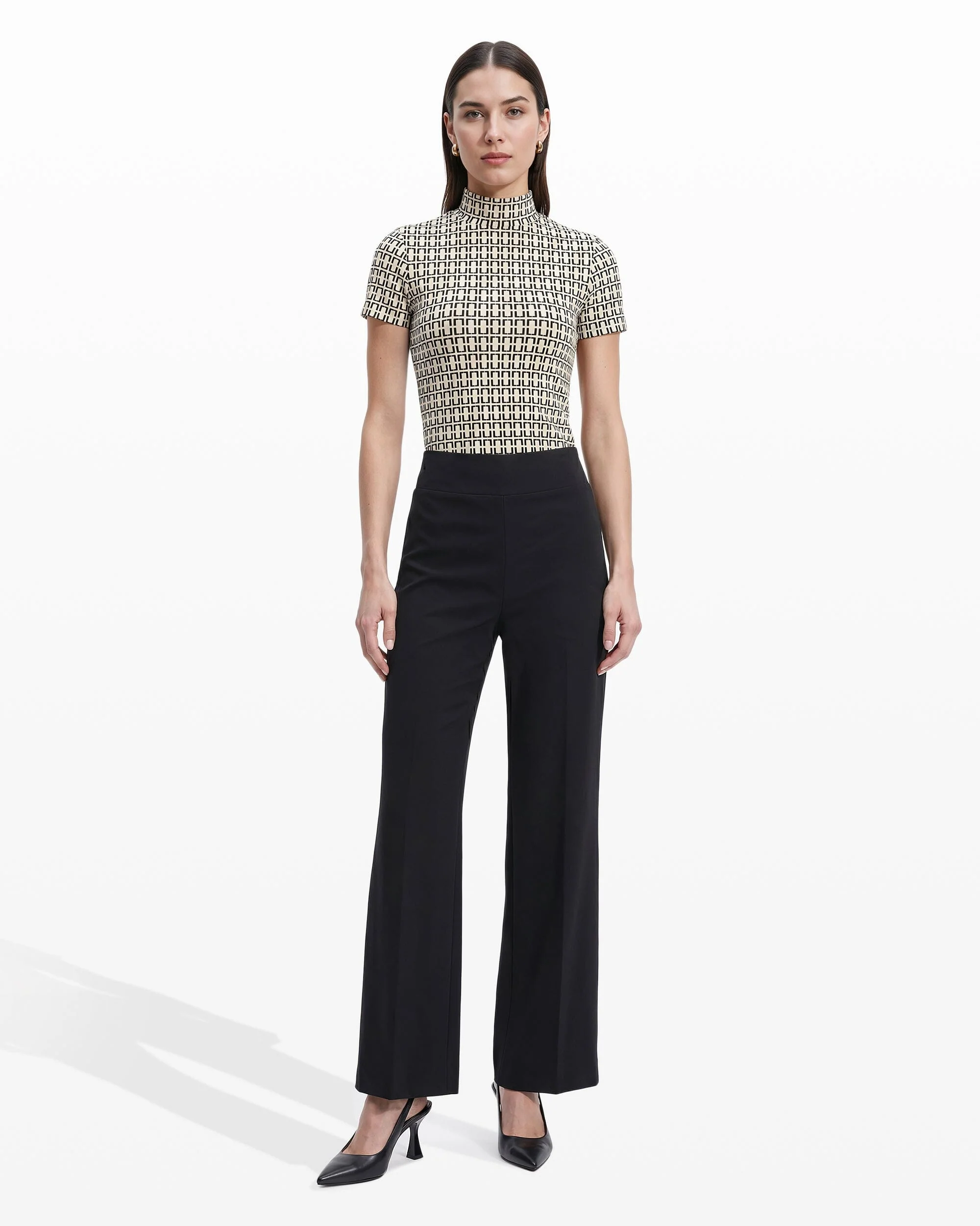 Pull On Wide Leg — official product image