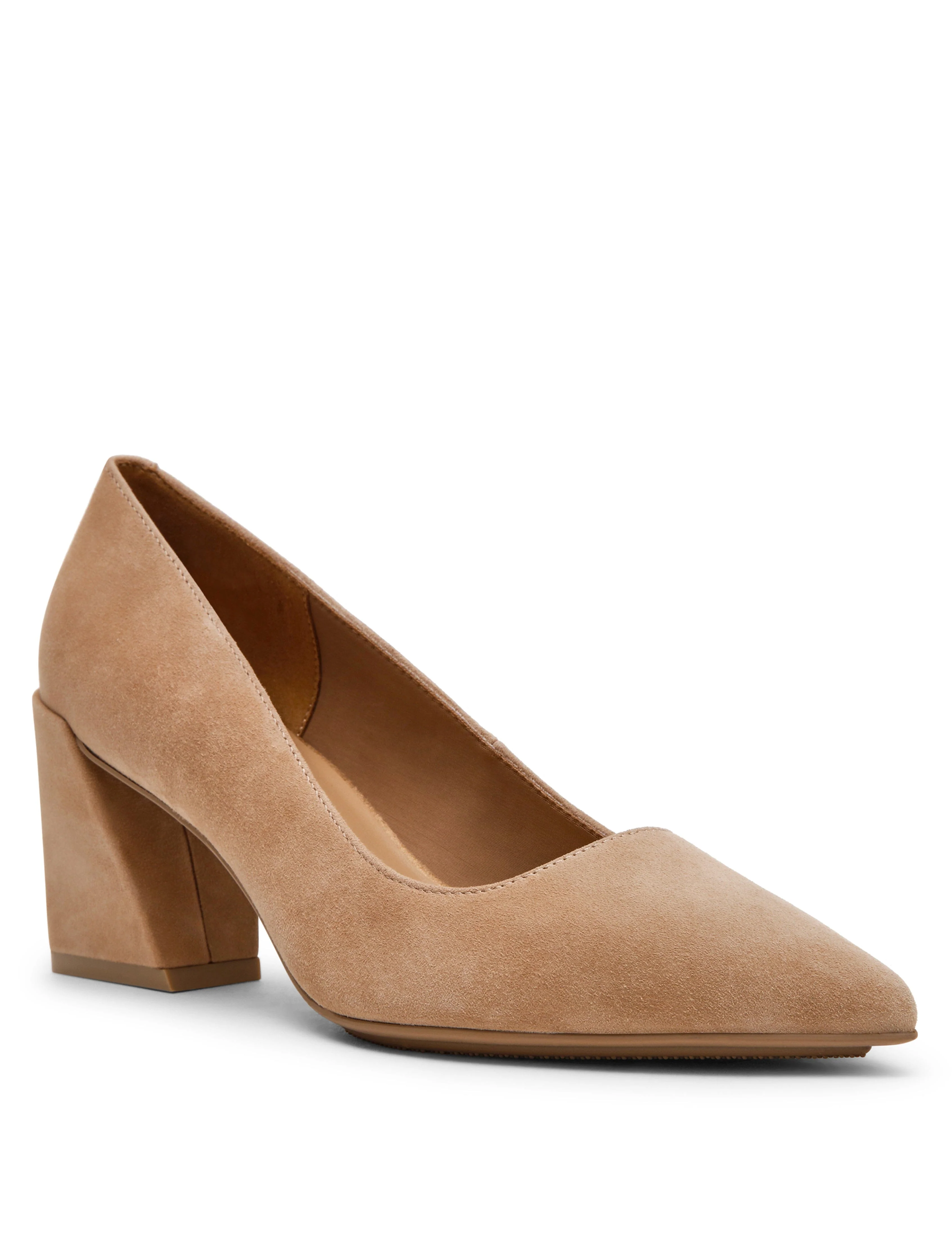 Relena Leather Pump