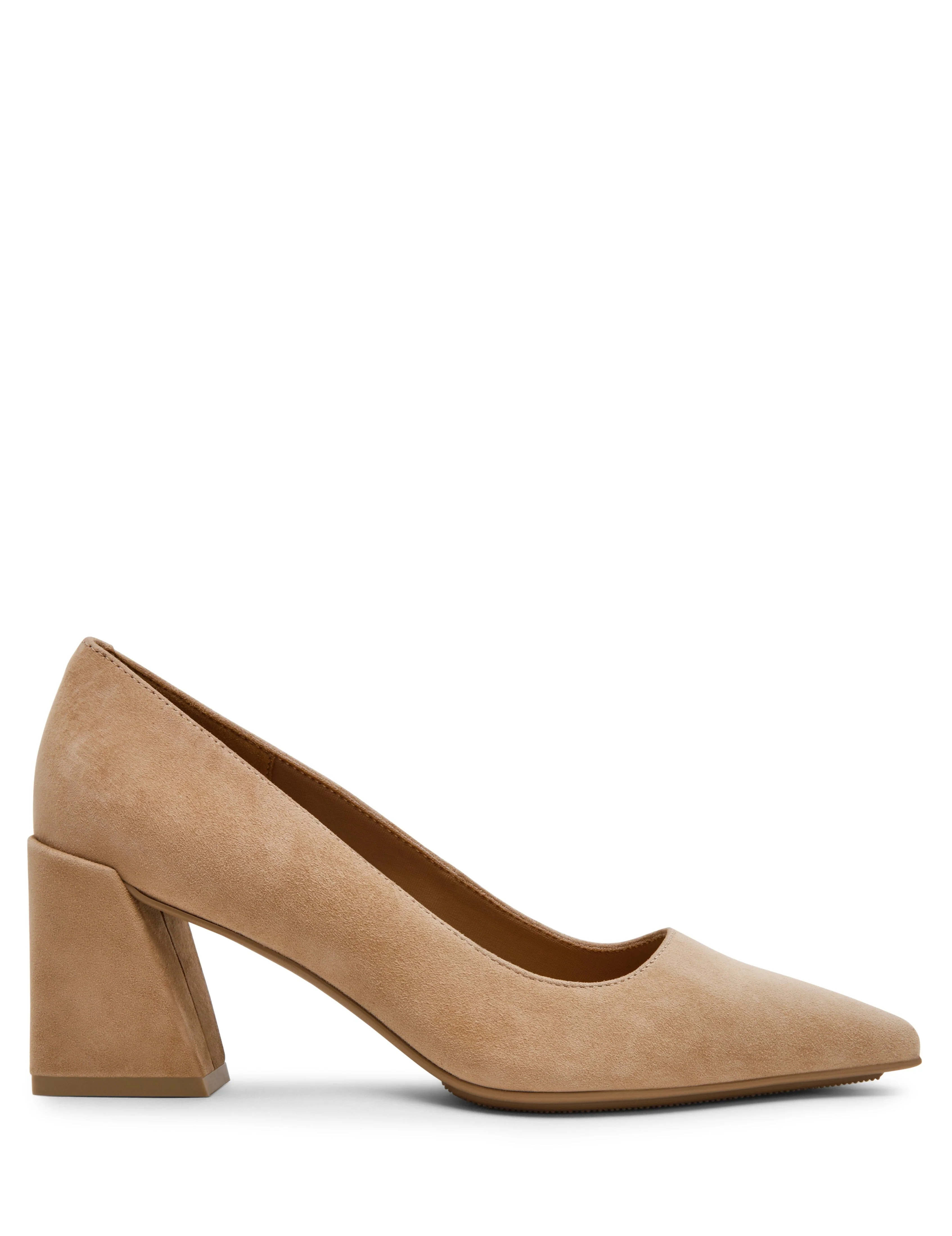 Relena Leather Pump — official side/profile view