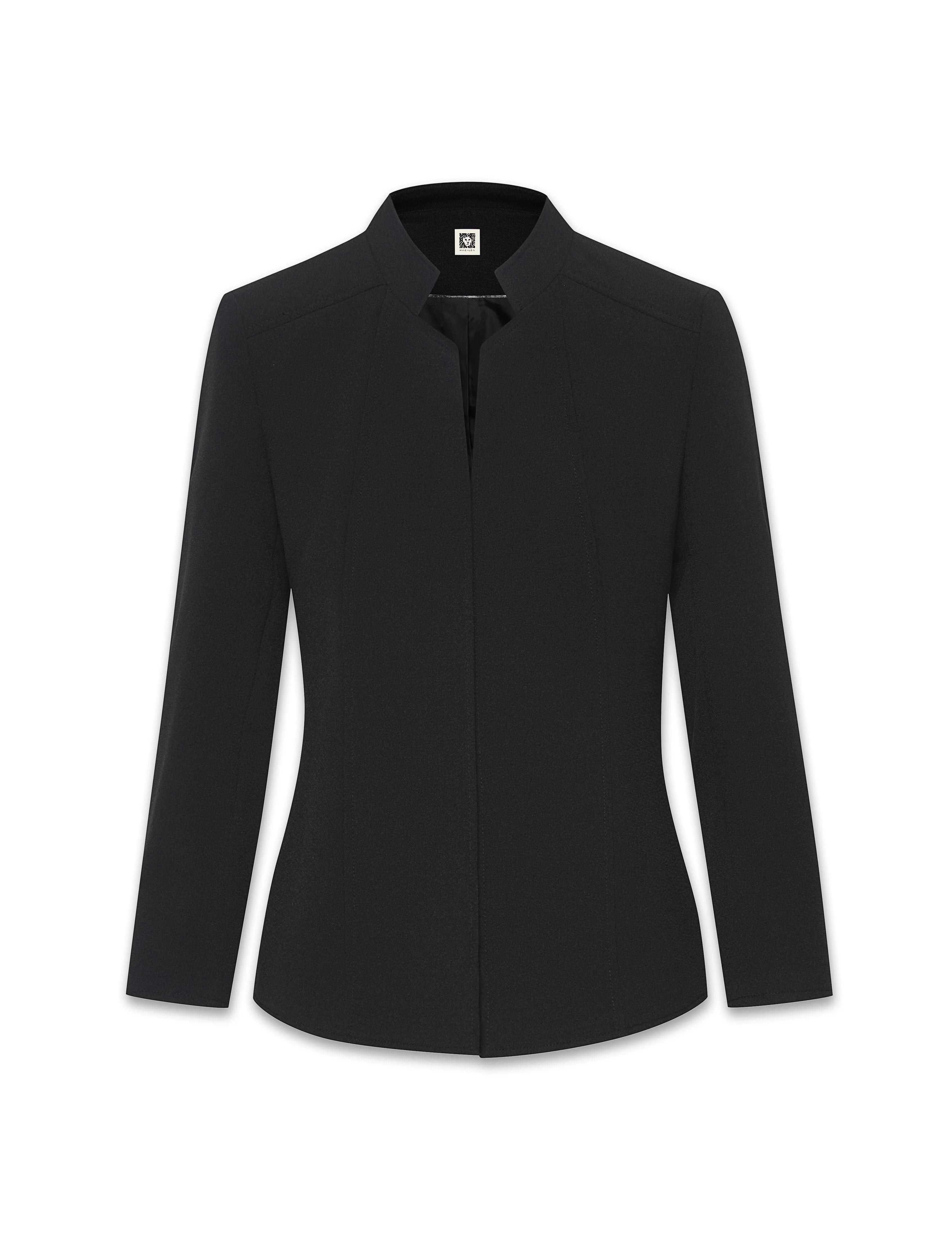 Stand Collar Blazer — official detail or alternate angle