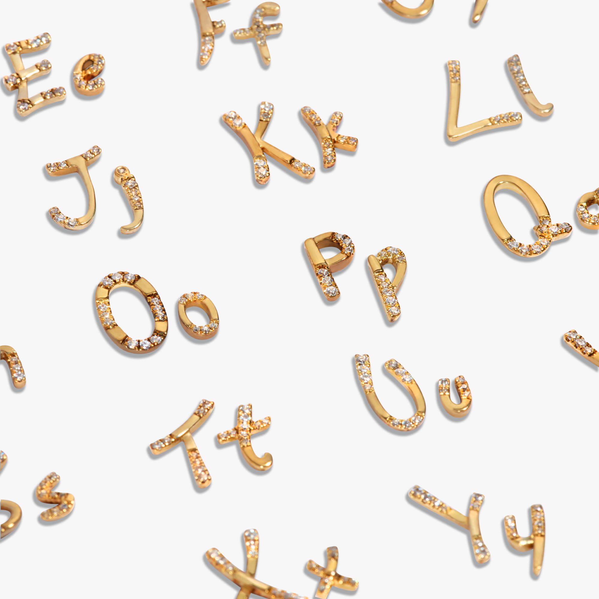 Chain Letters Personalised Bracelet detail 3