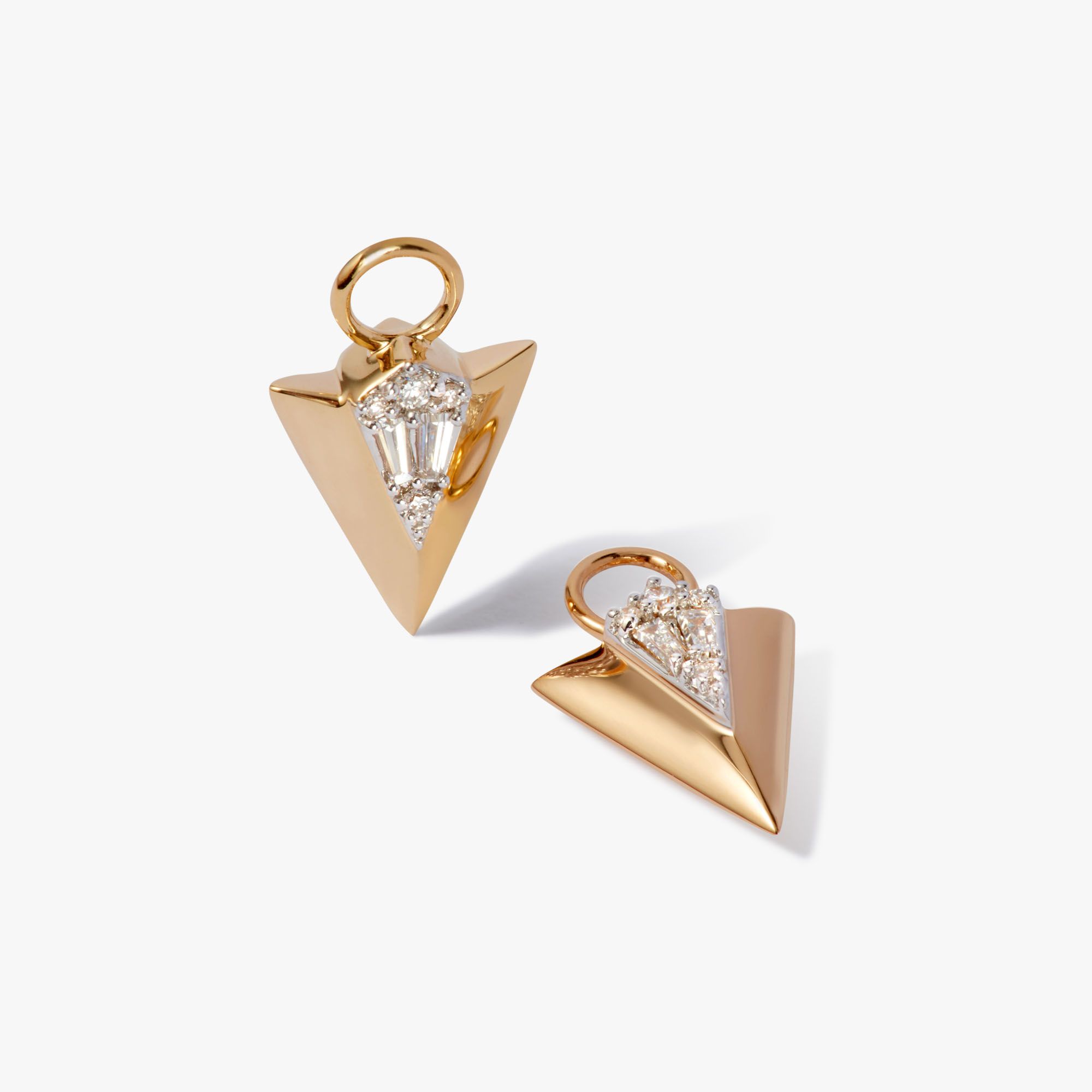 Flight Arrow Hoop Earrings detail 3