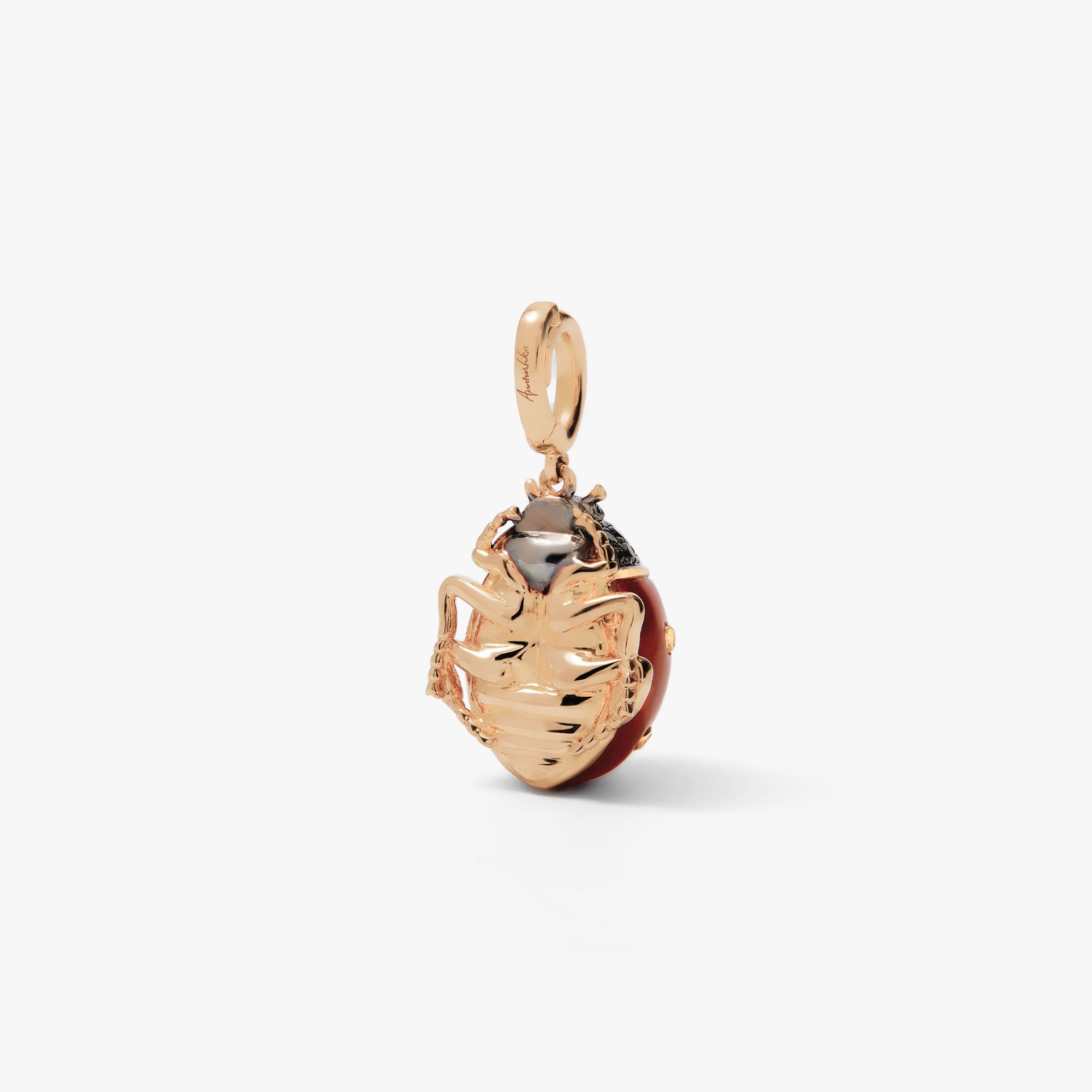 Mythology Ladybird Charm Pendant detail 2