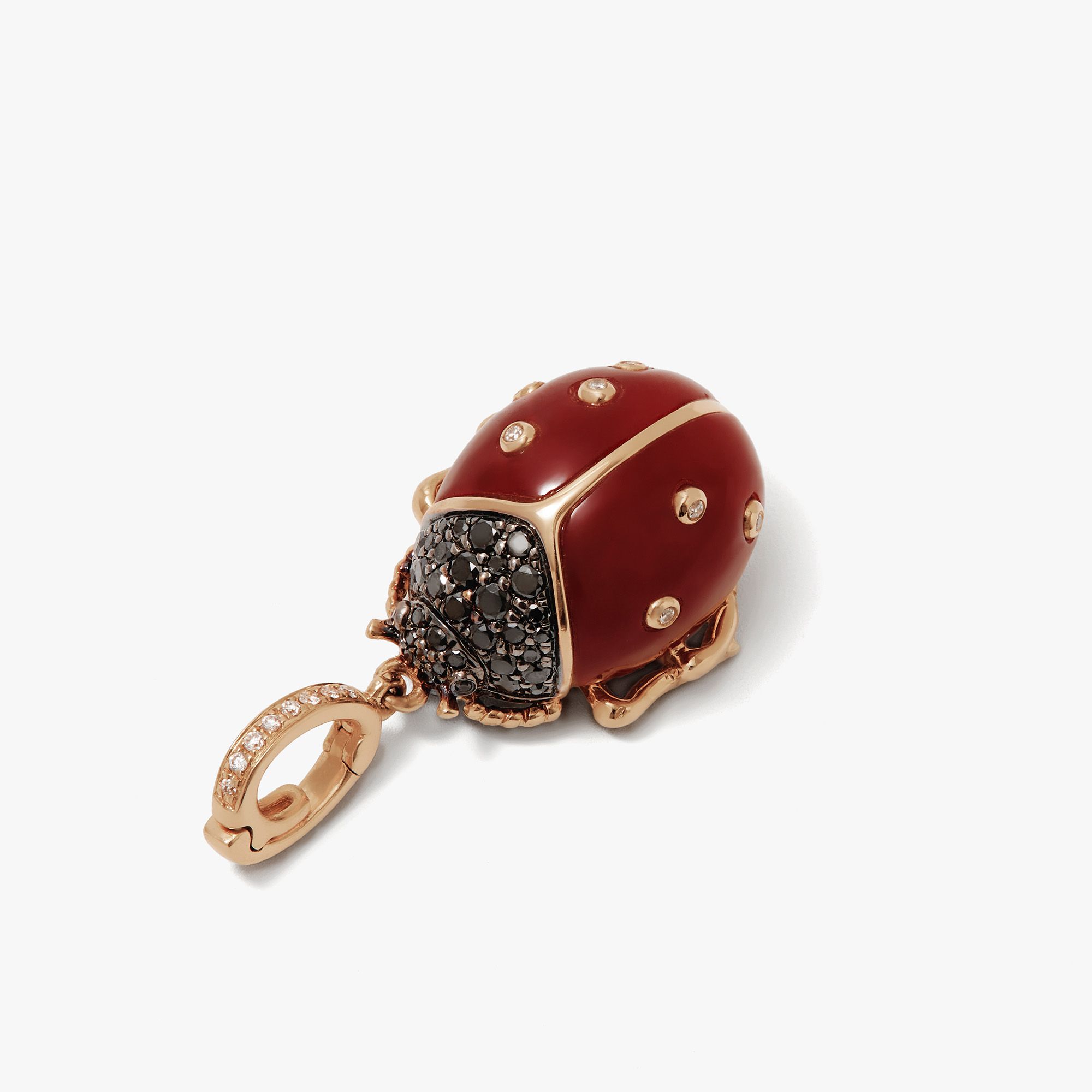 Mythology Ladybird Charm Pendant detail 3