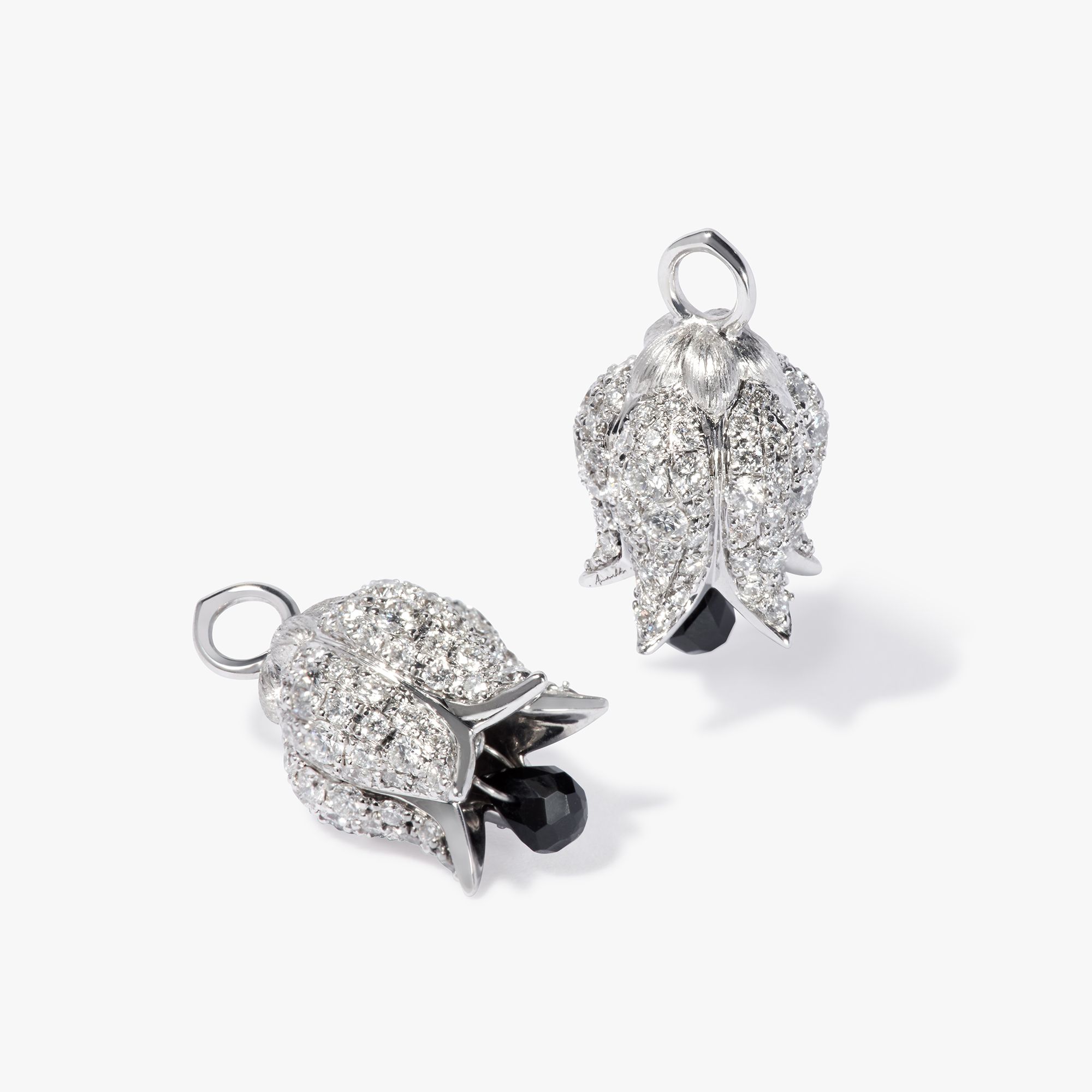 Tulips Drop Earrings detail 3