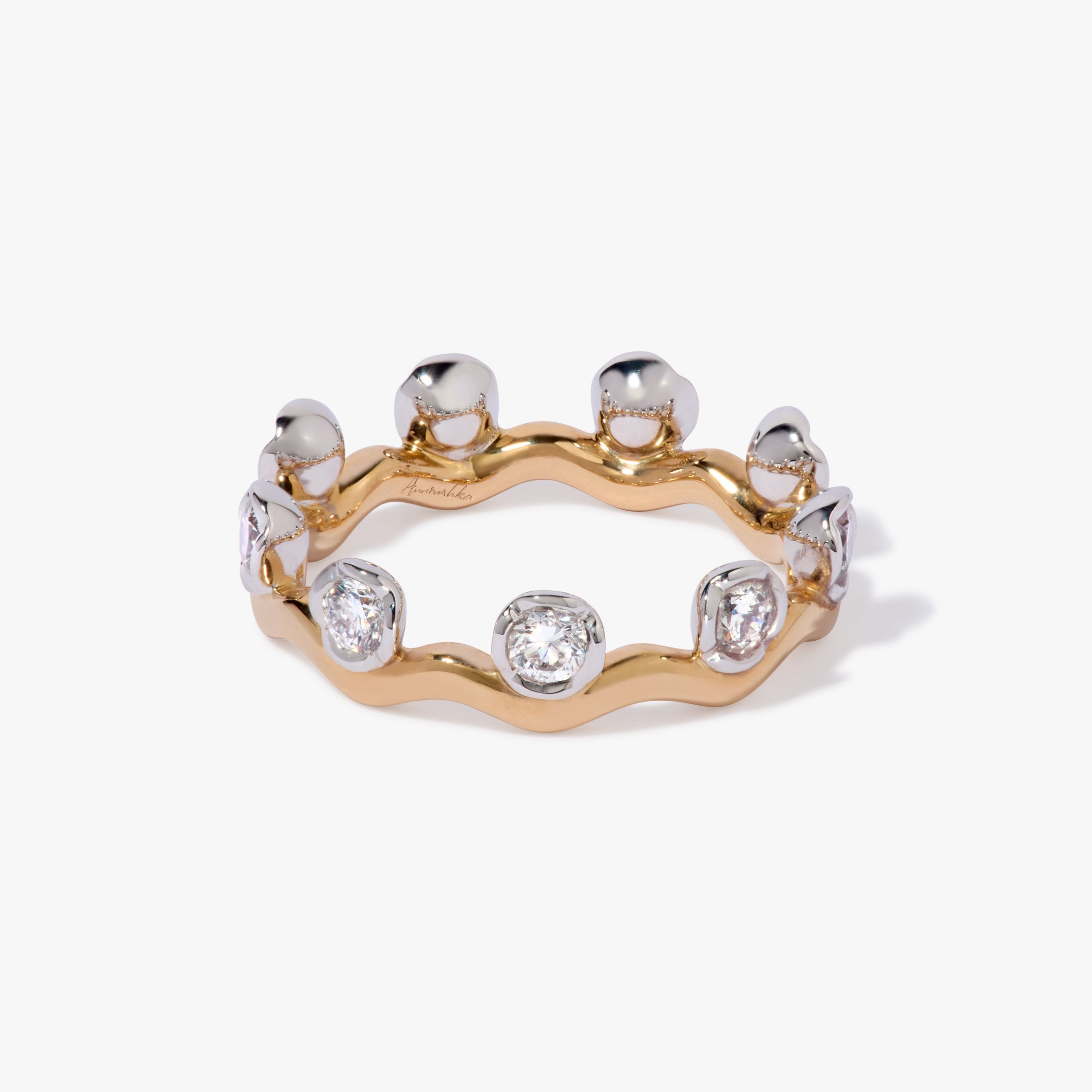 Whoopsie Daisy Eternity Ring detail 3