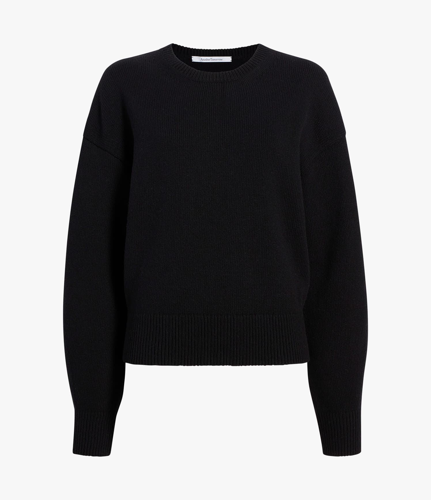 Cashmere Knit Sweatshirt alternate view