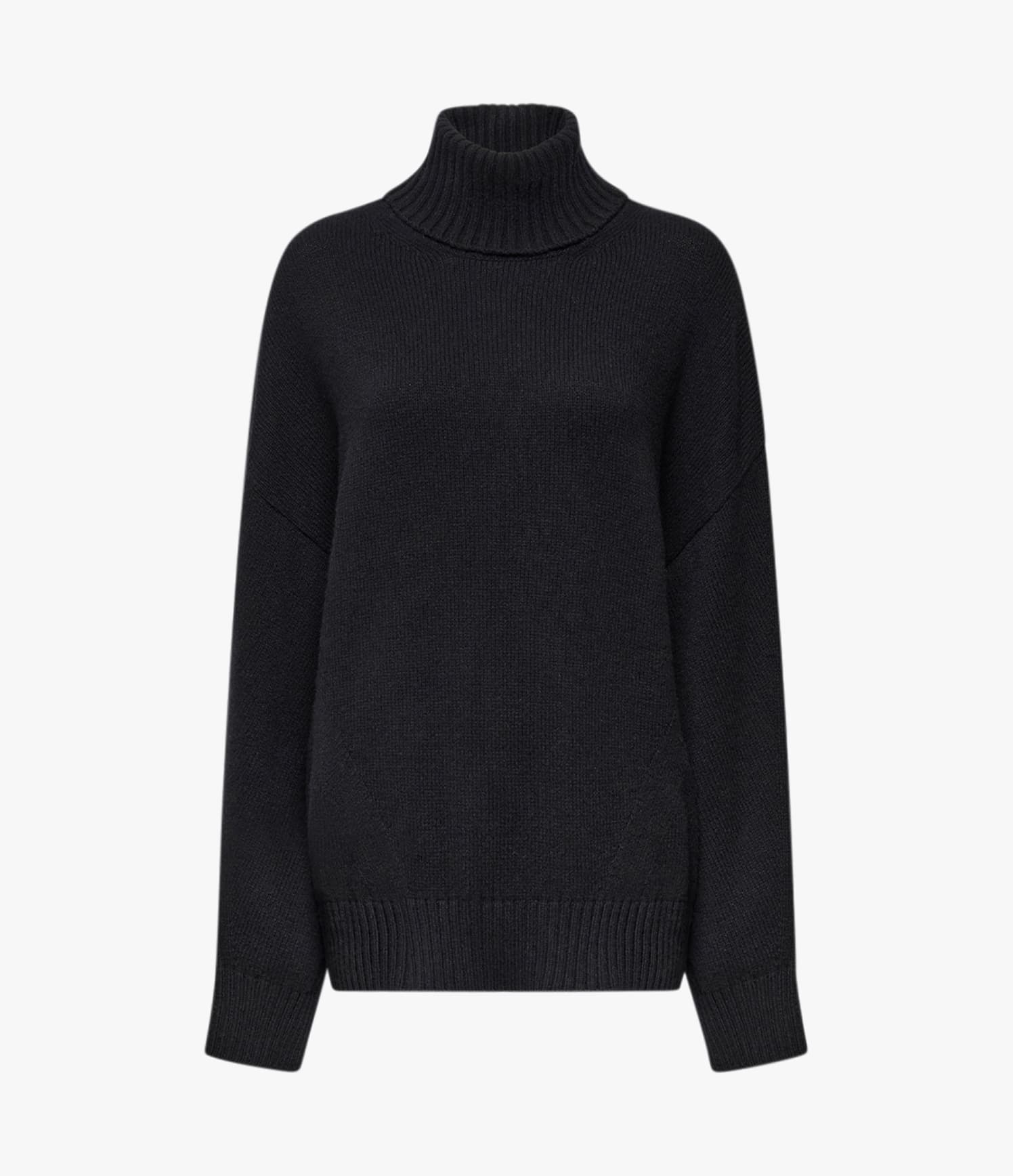 Cashmere Oversized Turtleneck alternate view