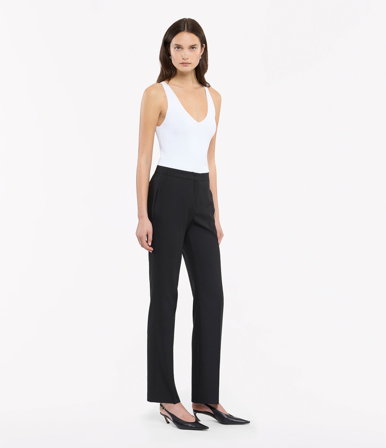 Classic Trouser side view