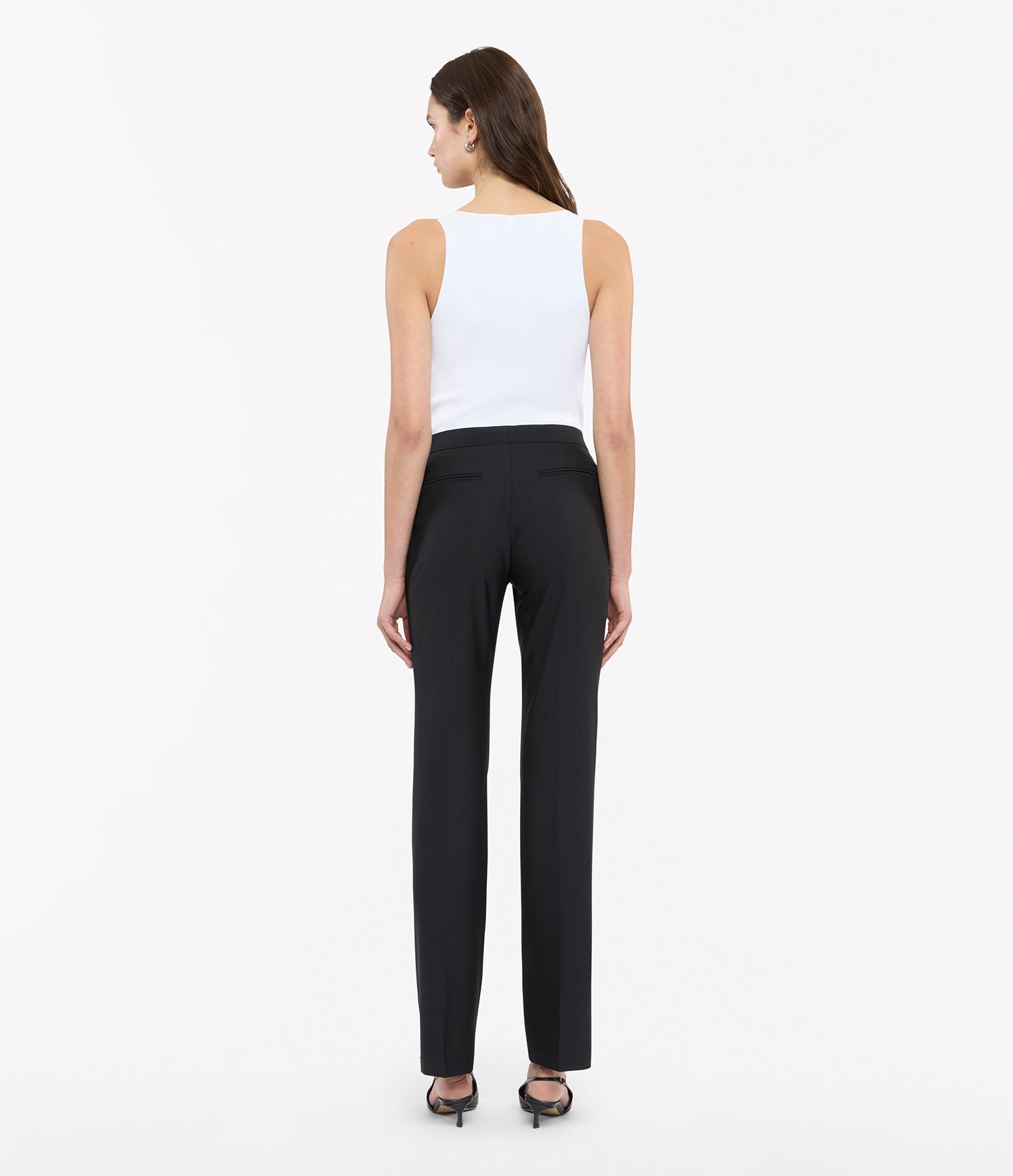Classic Trouser back view