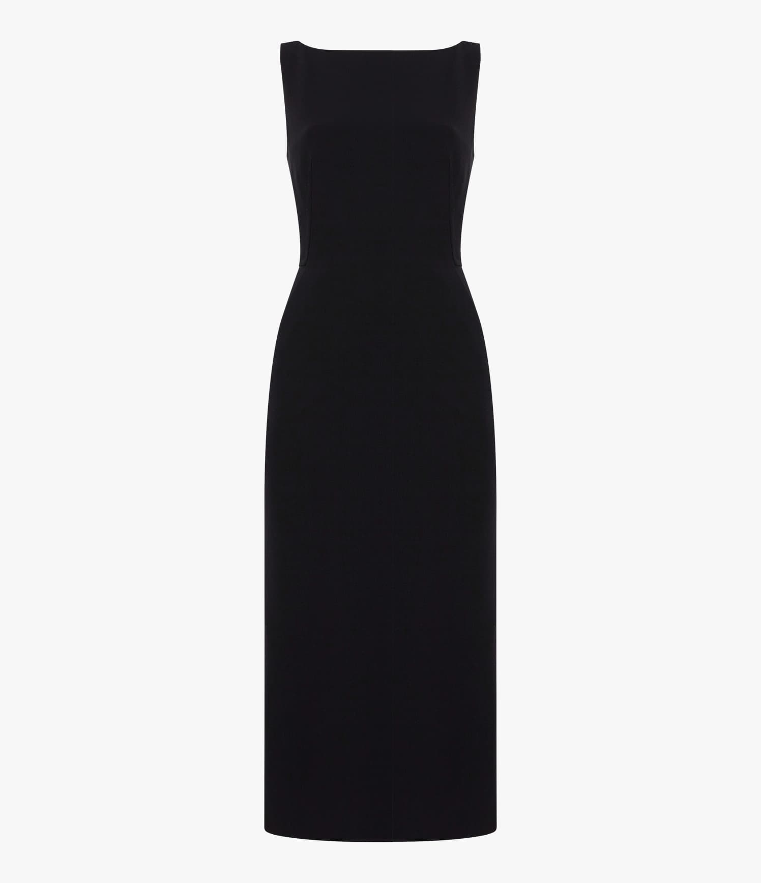 Doppio Boatneck Dress alternate view