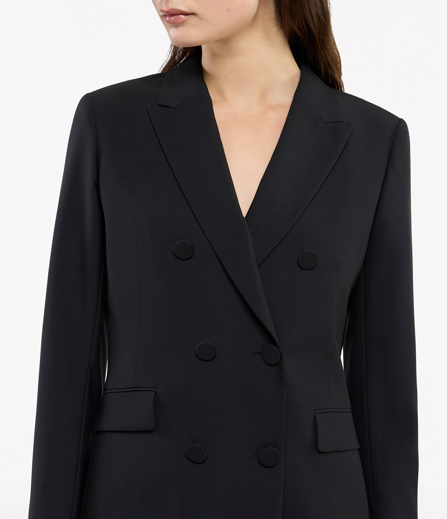 Double-Breasted Jacket detail view