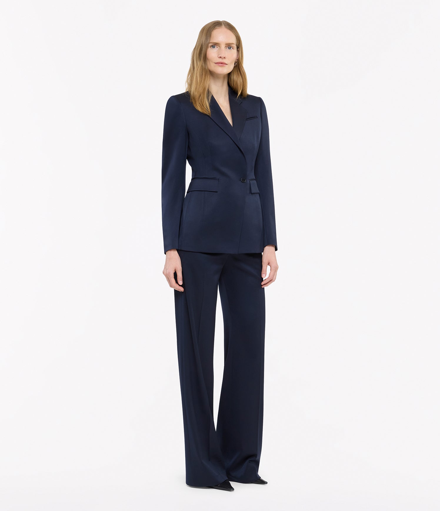 Seamed Waist Jacket side view