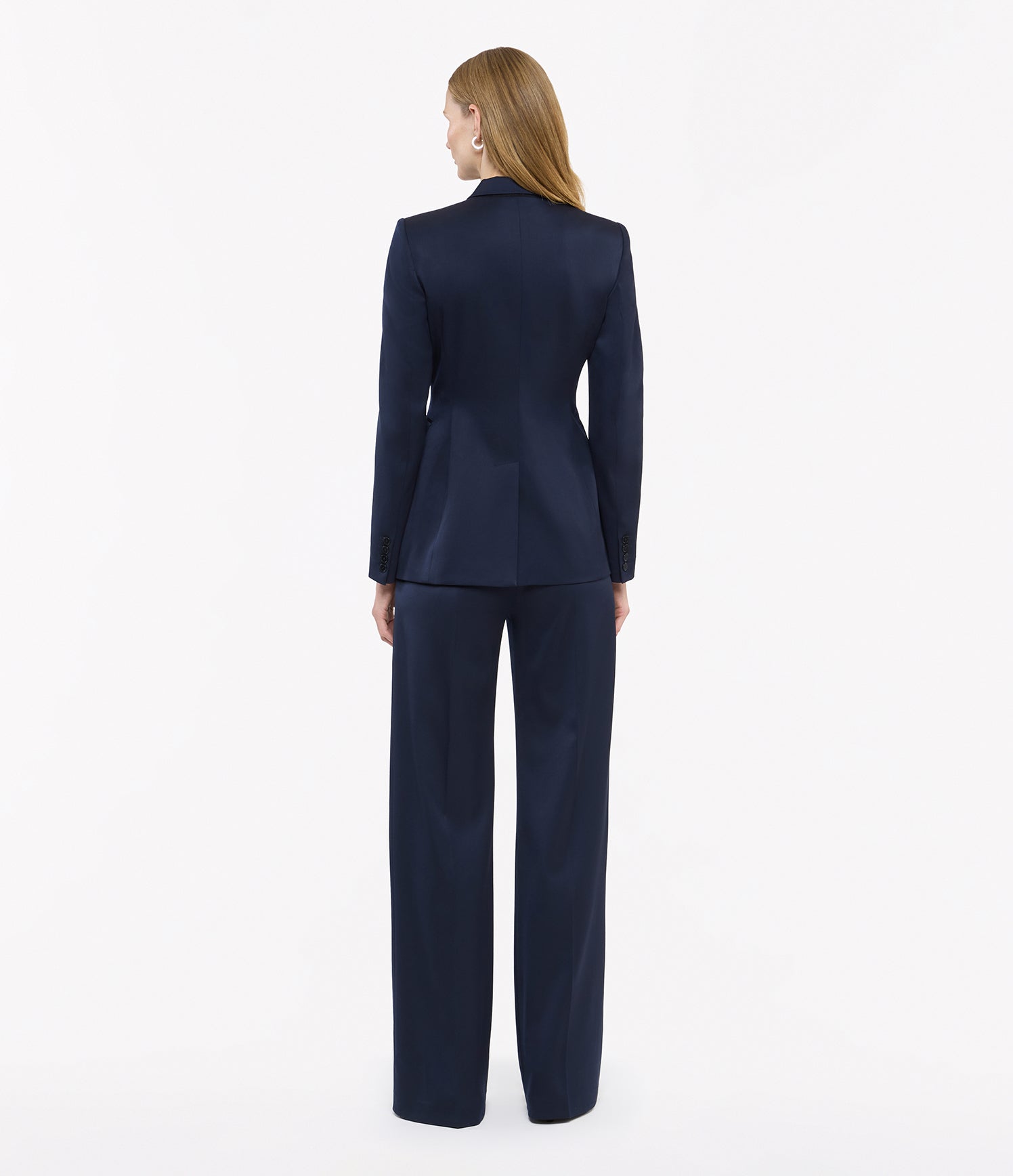 Seamed Waist Jacket back view
