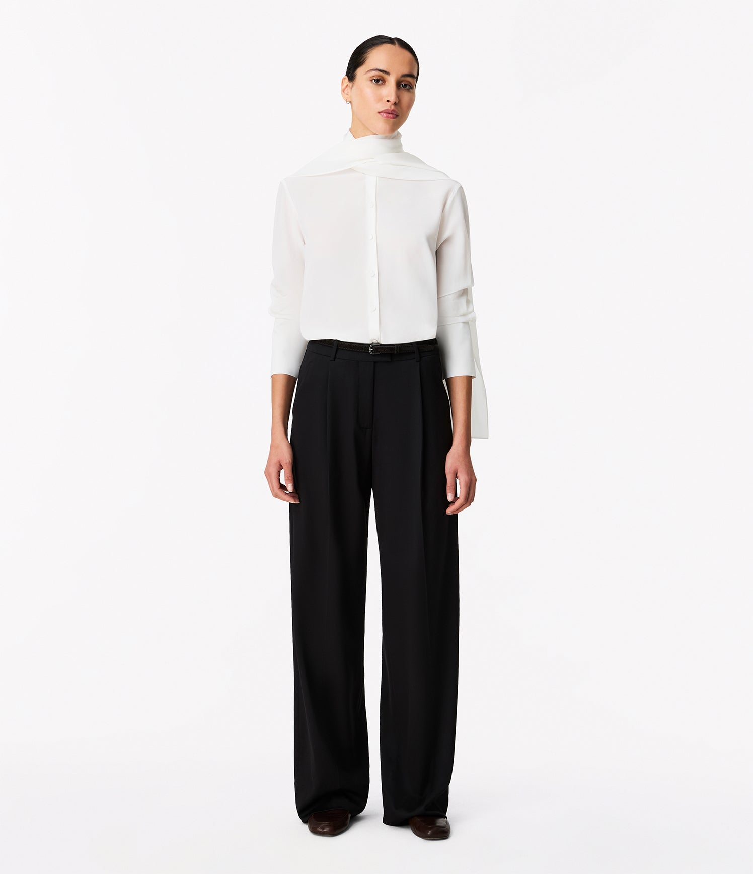 Signature Bow Blouse