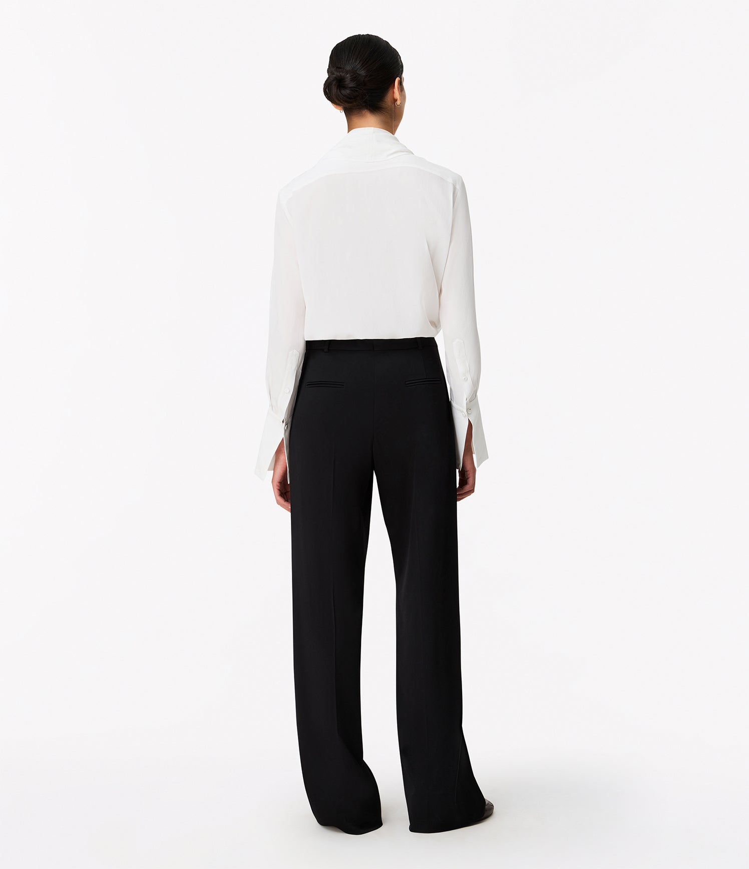 Signature Bow Blouse back view