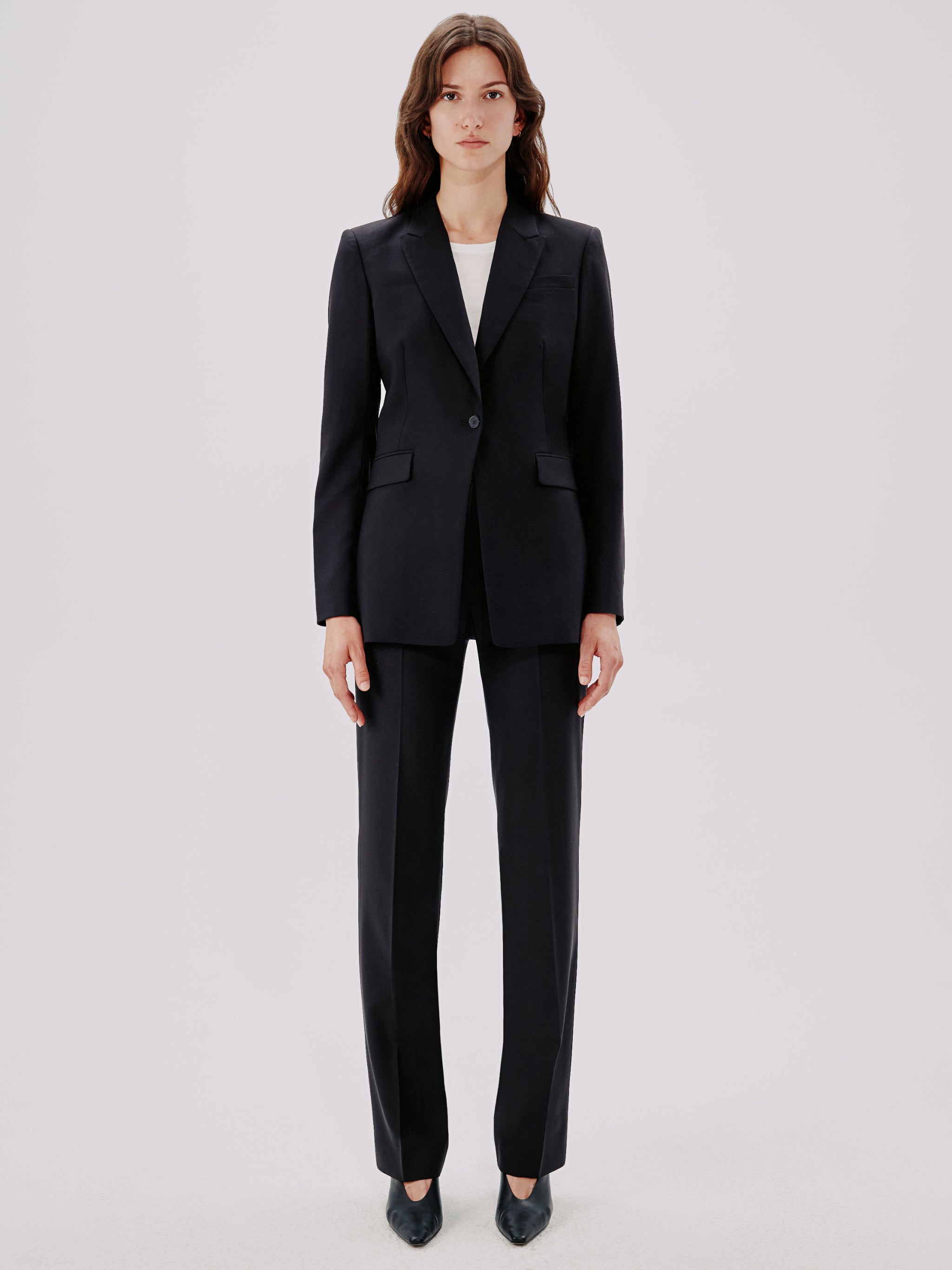 Single Button Jacket alternate view