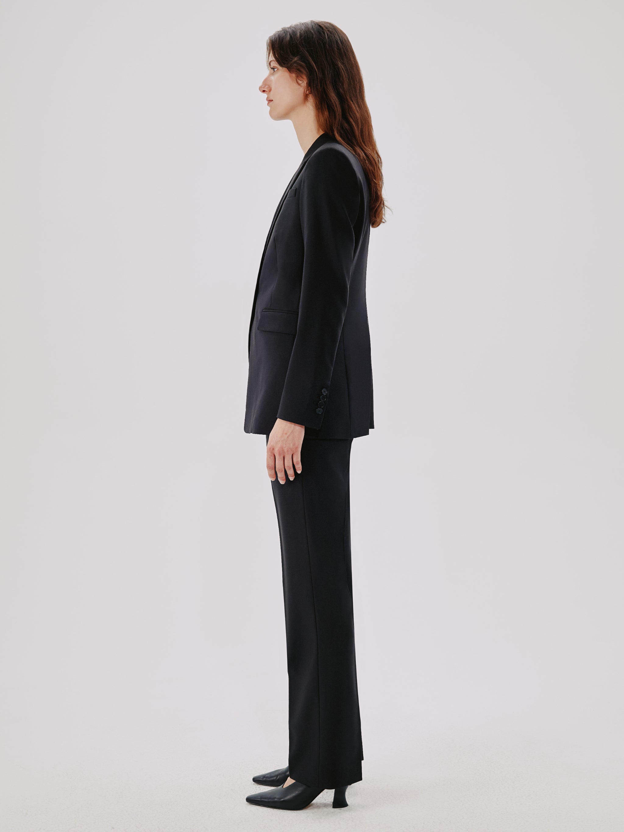 Single Button Jacket alternate view