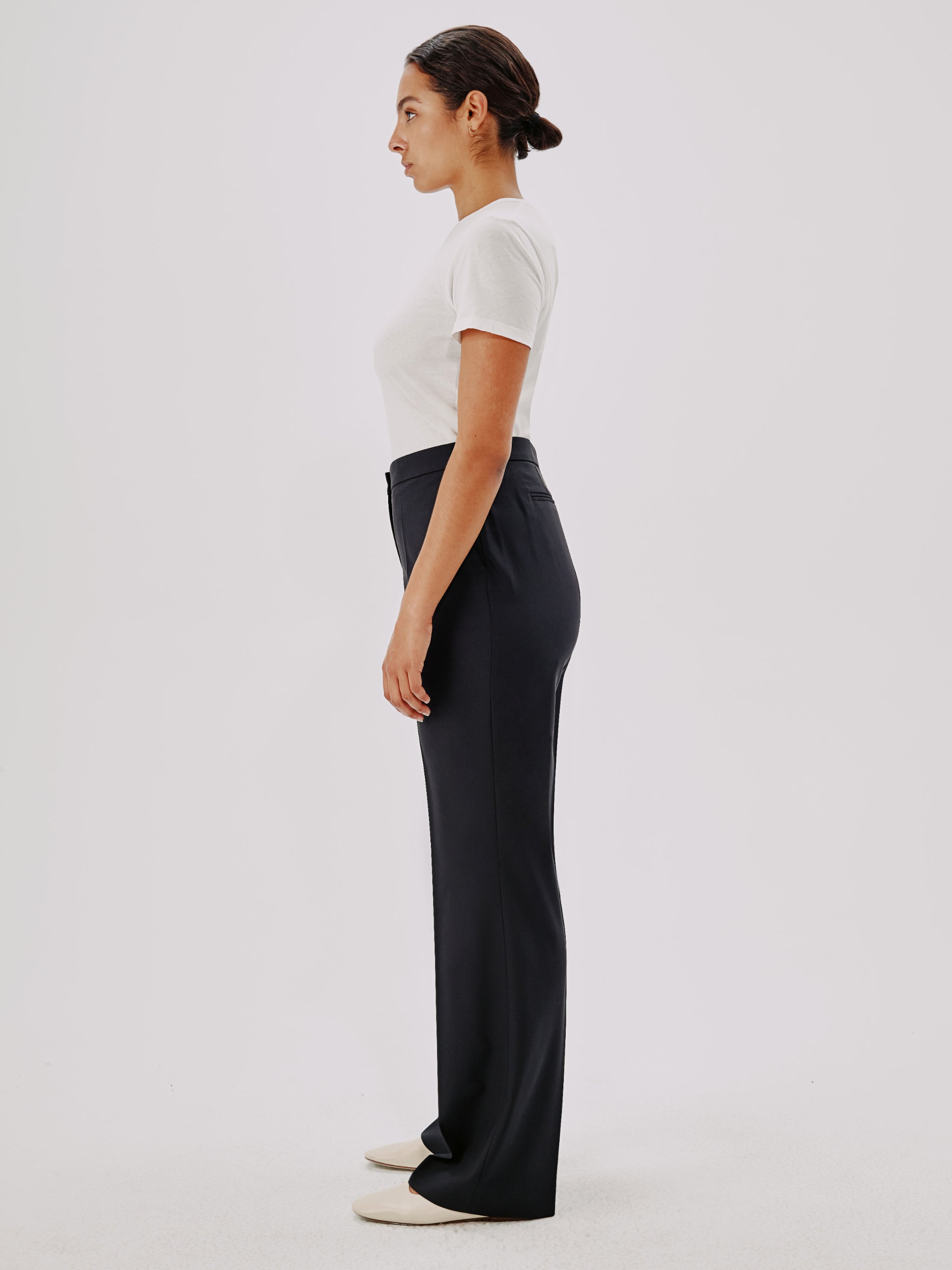 Slight Flare Trouser alternate view