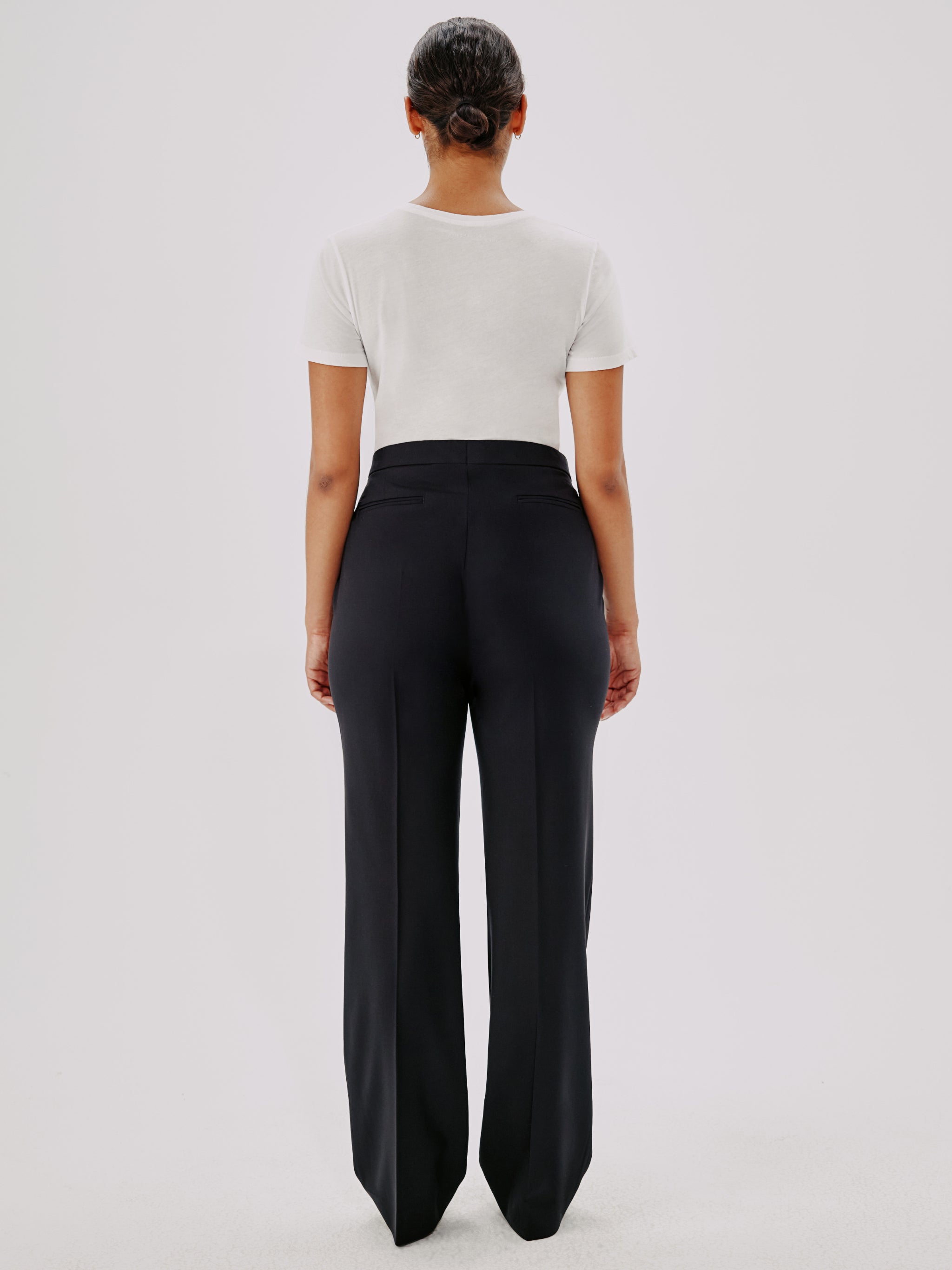 Slight Flare Trouser alternate view
