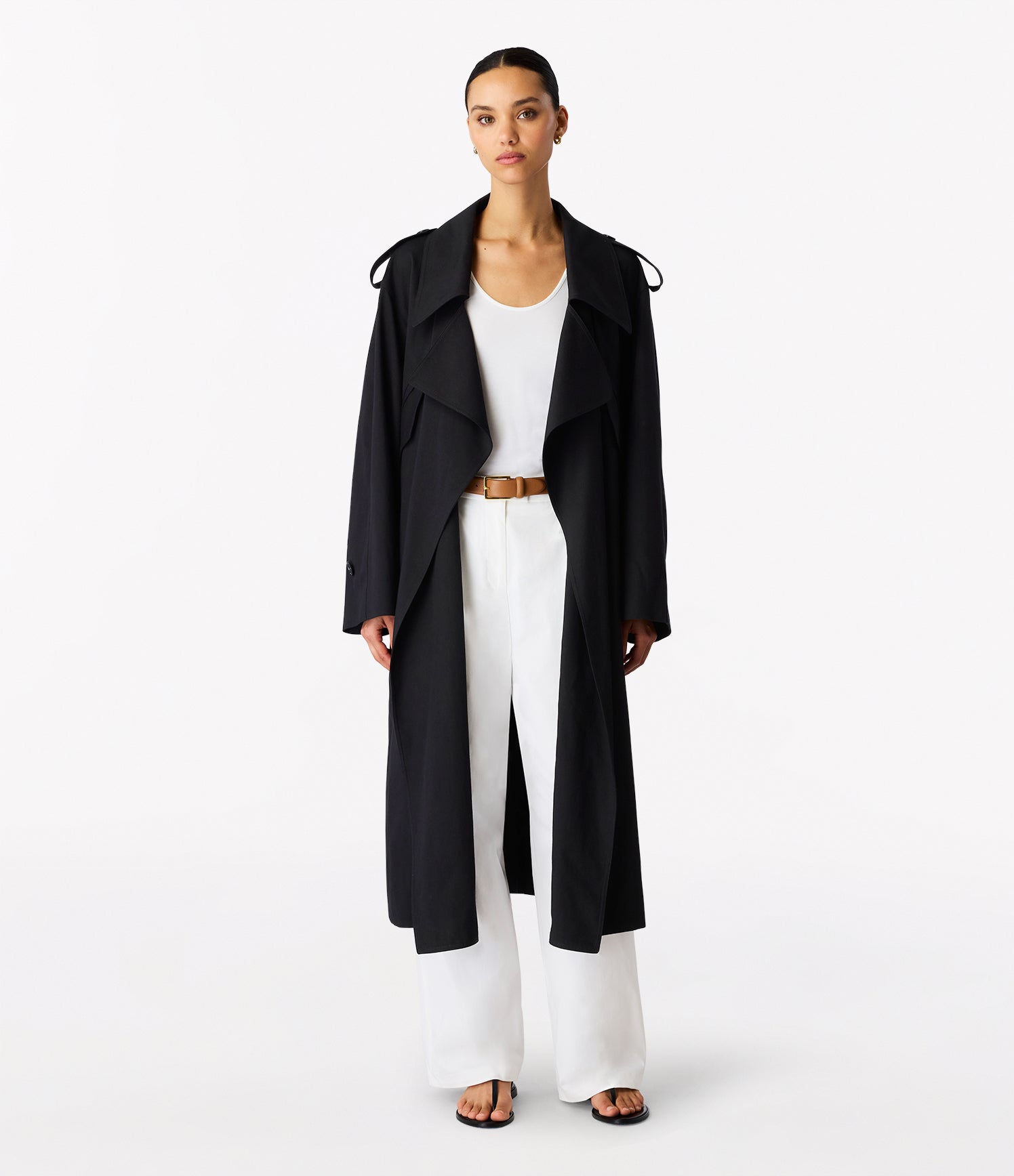 Soft Trench alternate view