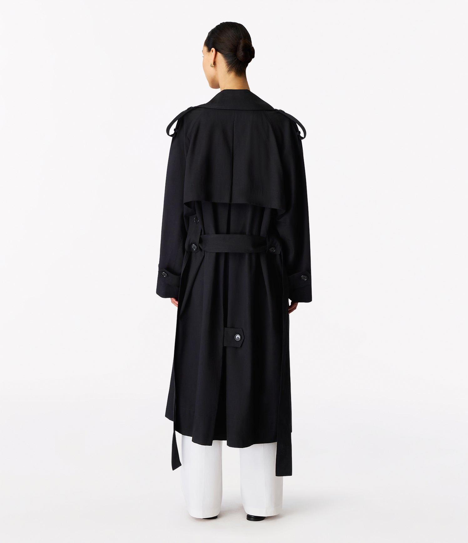 Soft Trench back view