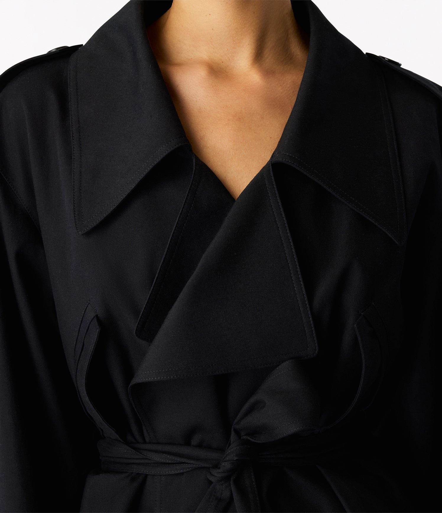 Soft Trench detail view