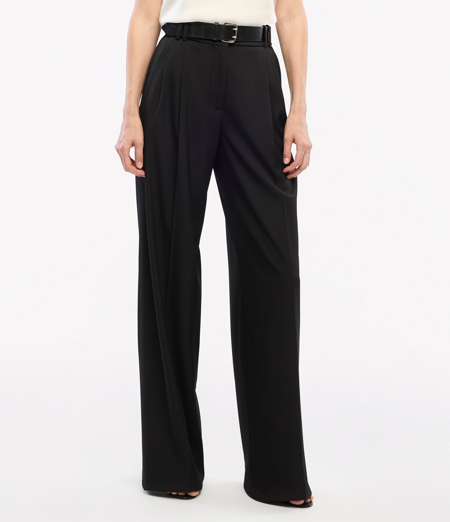 Twill Pleated Trouser alternate view