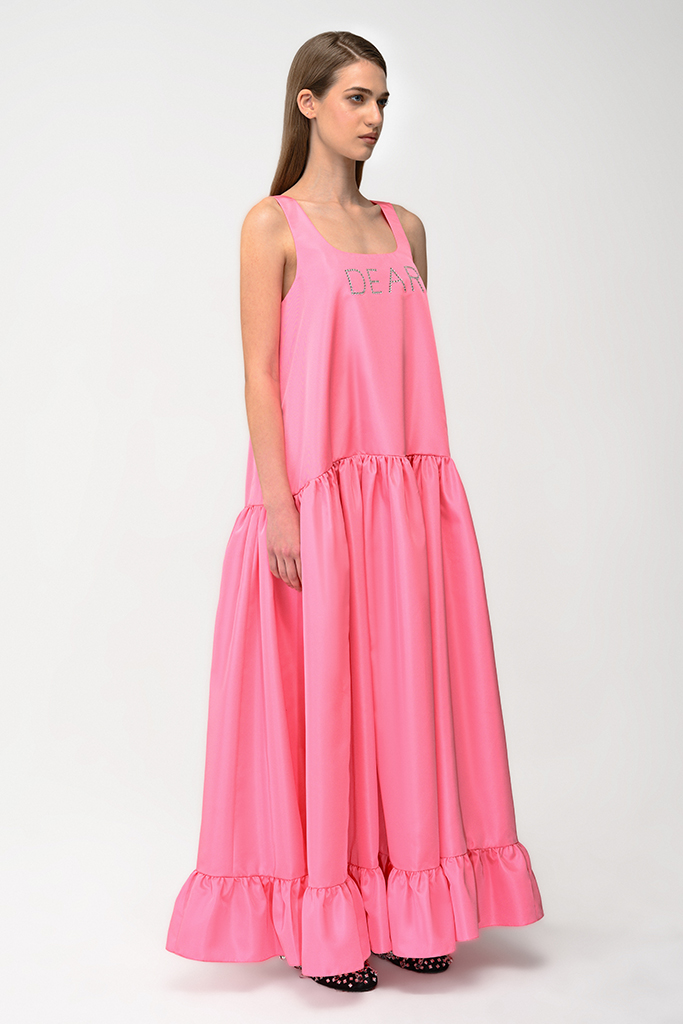 Packshot of the dress front