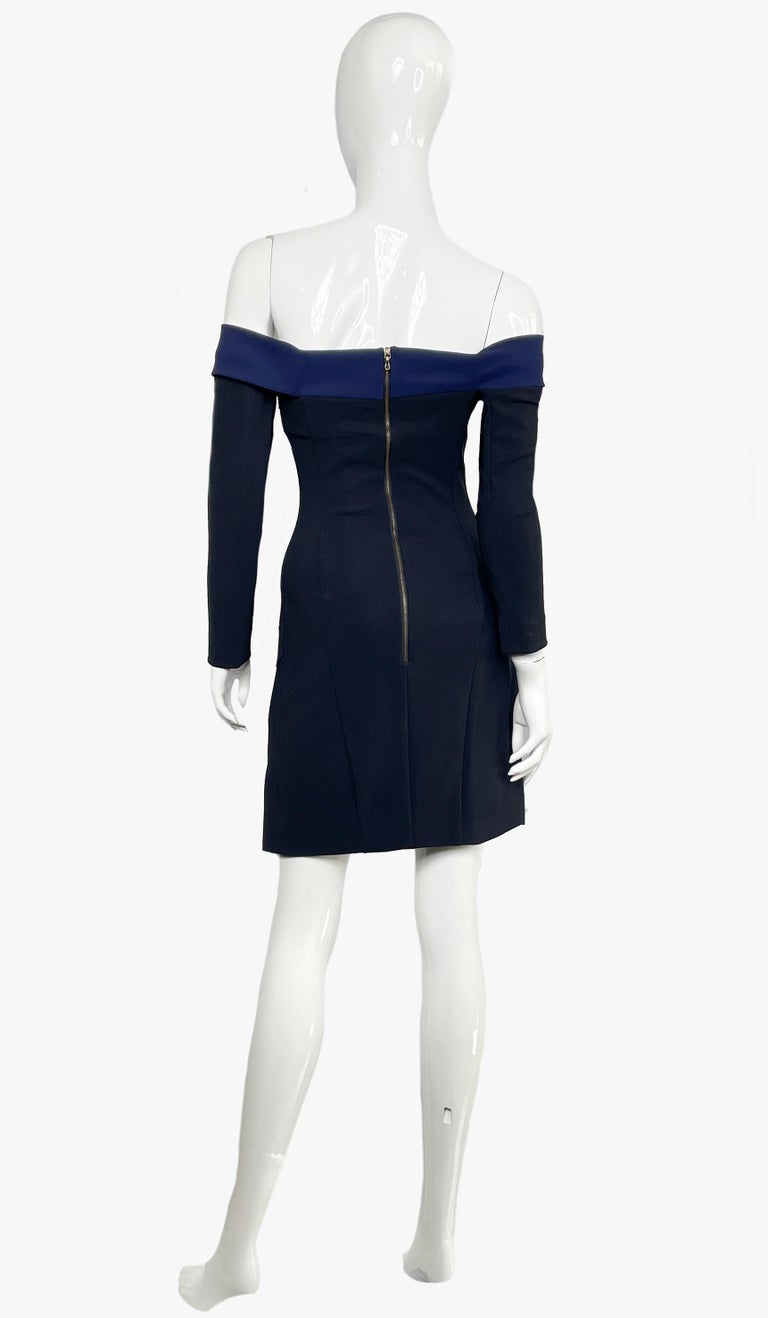Runway-style side image of the Spring 2014 silhouette