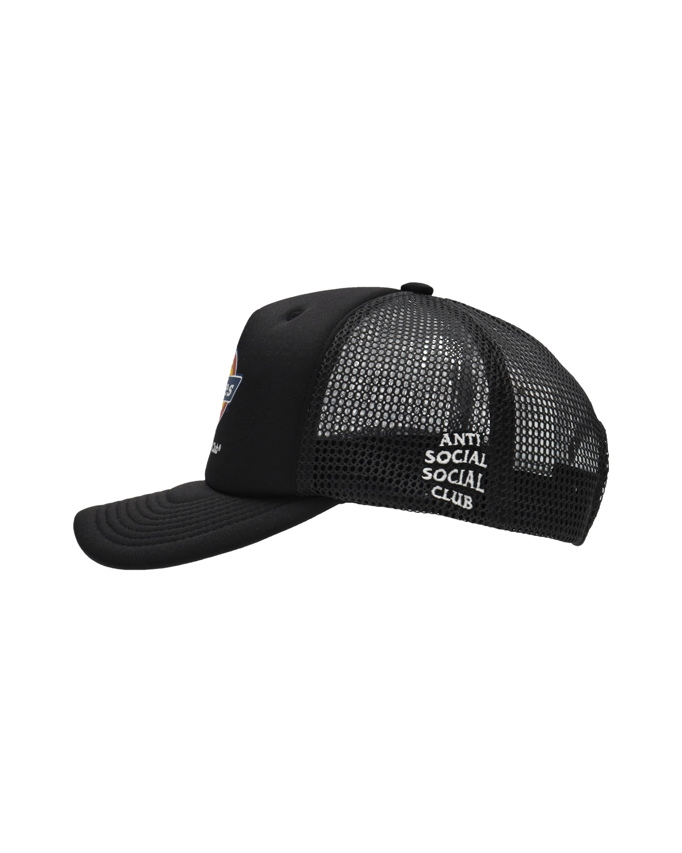mesh side view