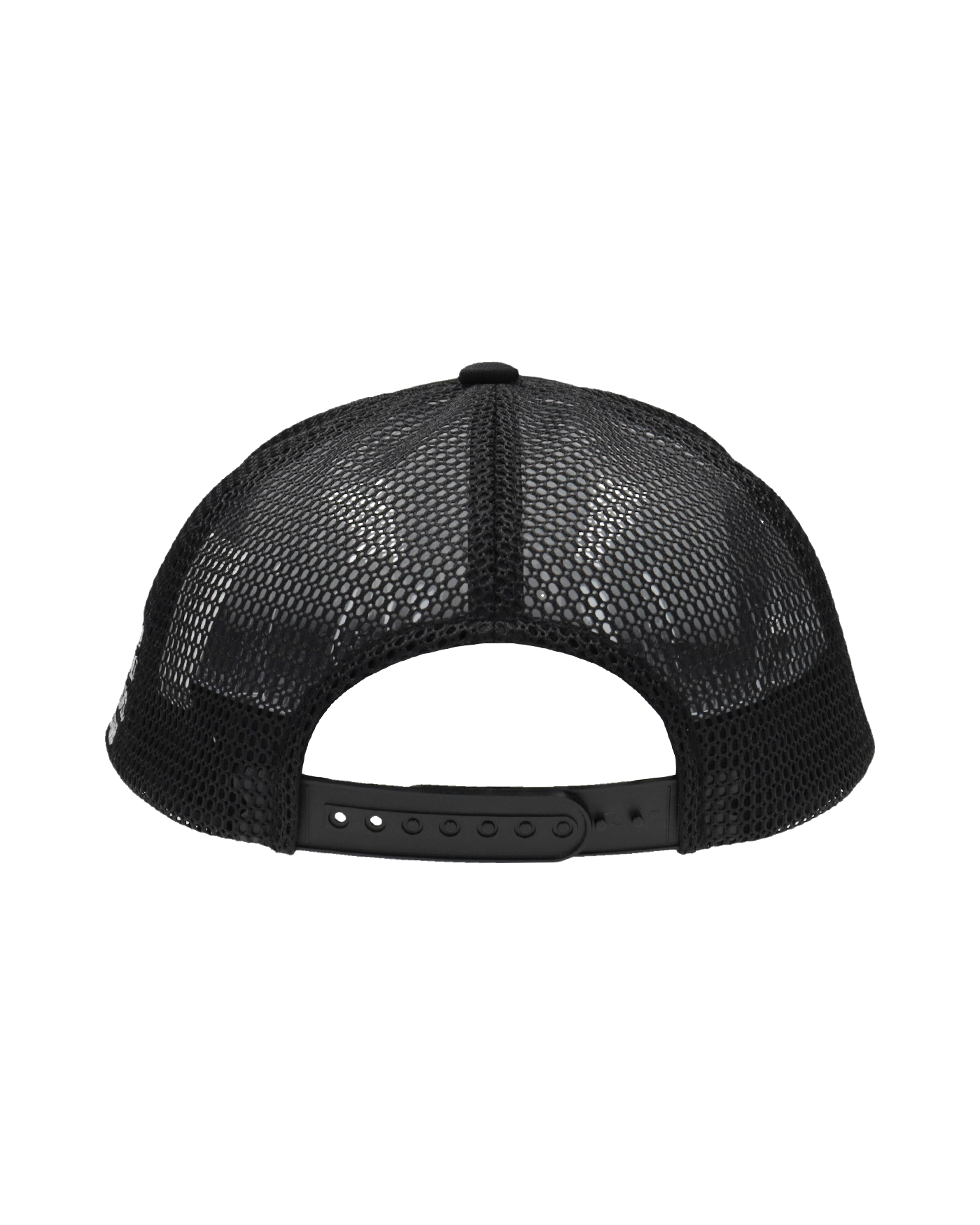 rear snapback closure
