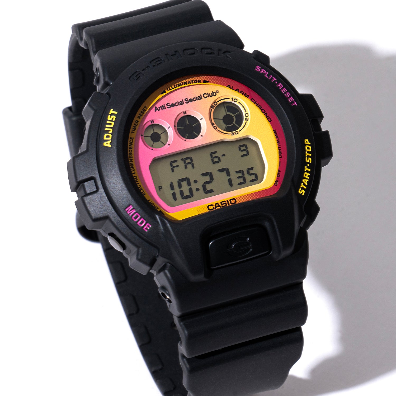 ASSC x Casio G-Shock 6900 Watch