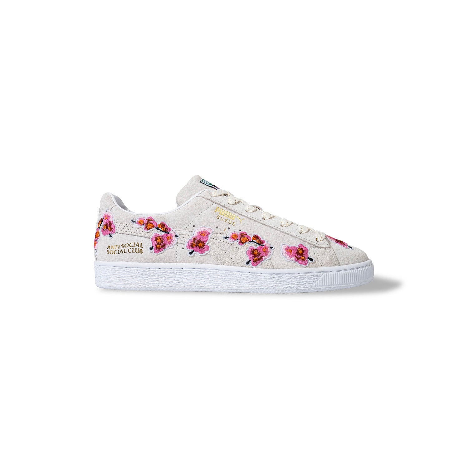 embroidered cherry blossom detail